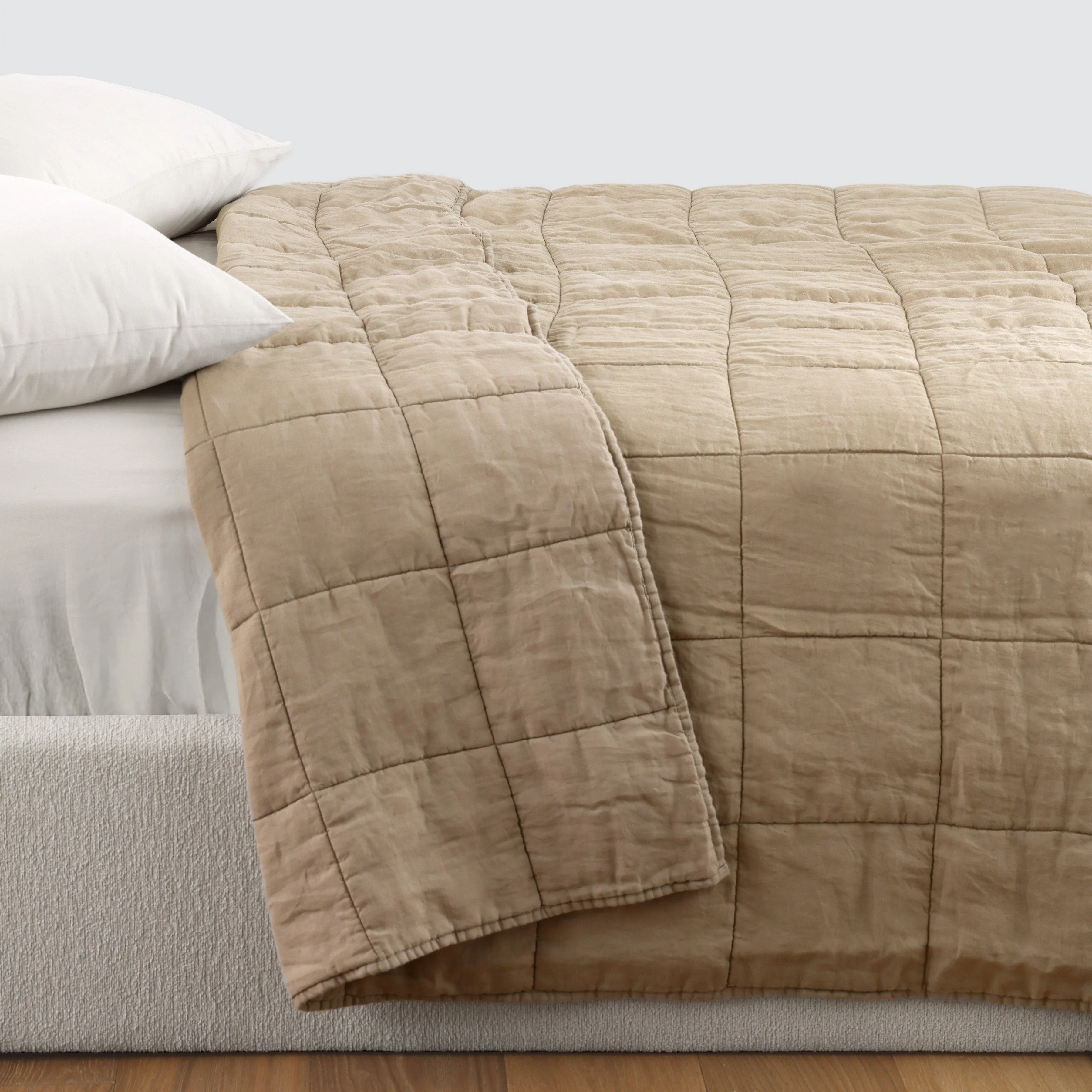 Stonewashed Linen Quilt - Image 15