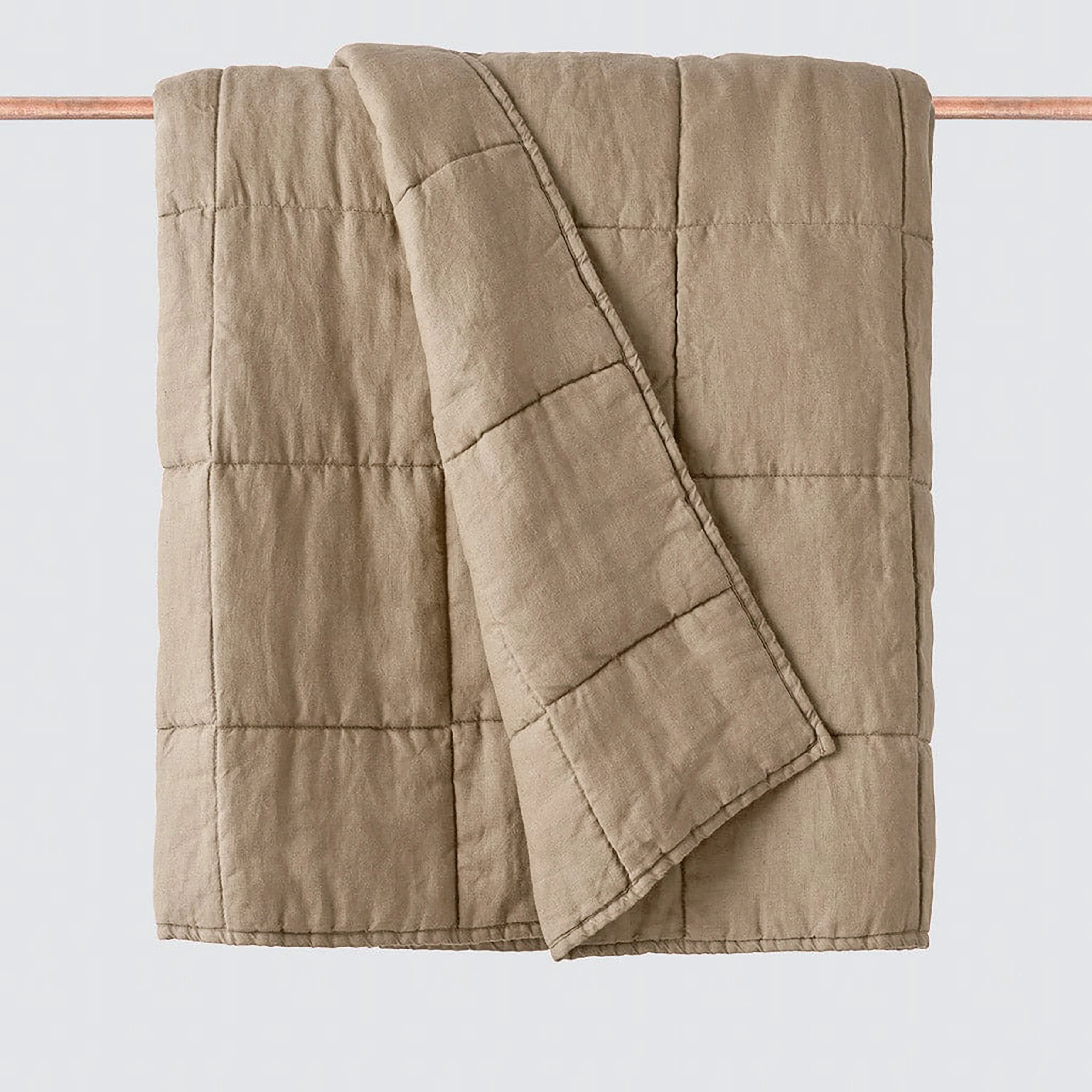 Stonewashed Linen Quilt - Image 16