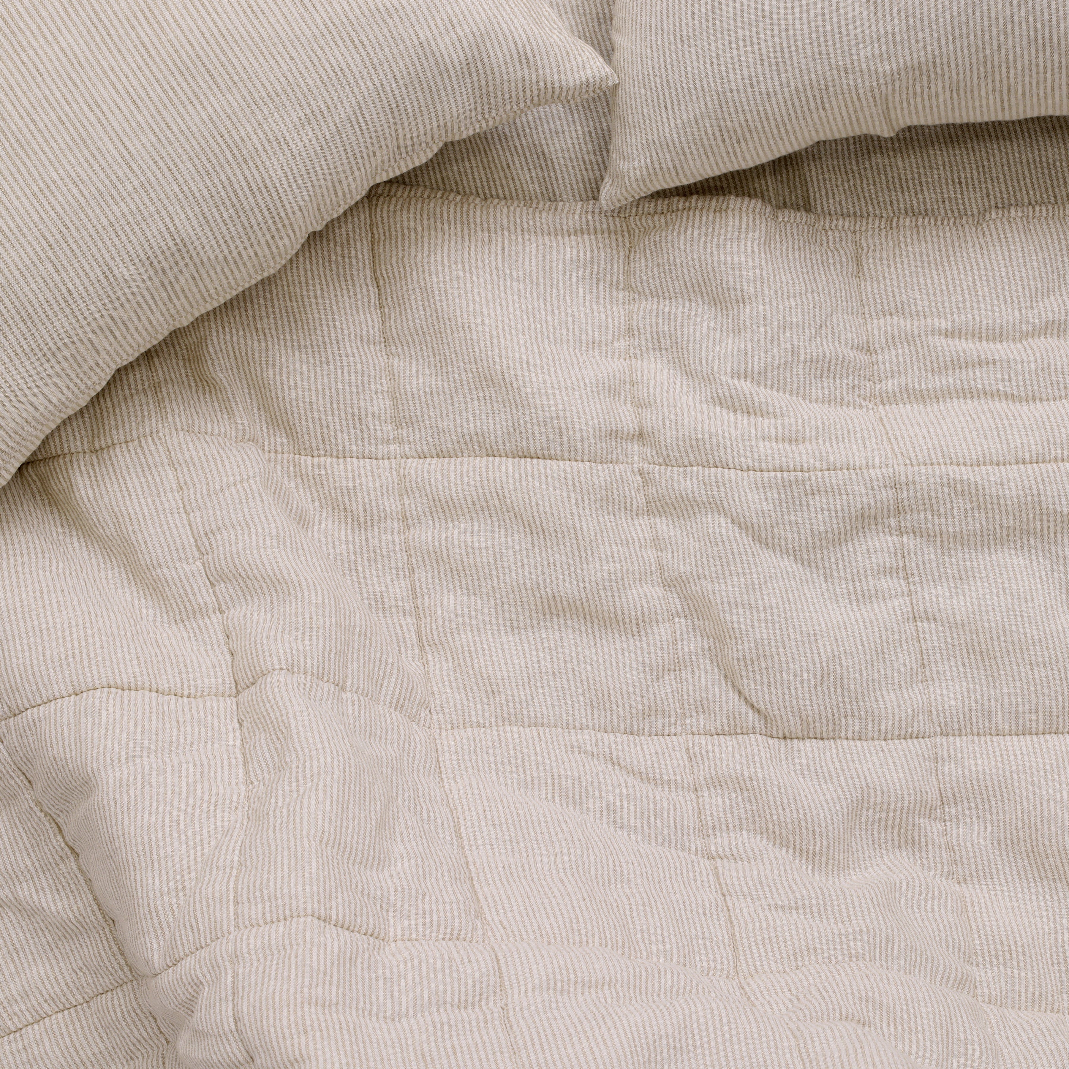 Stonewashed Linen Quilt - Image 18