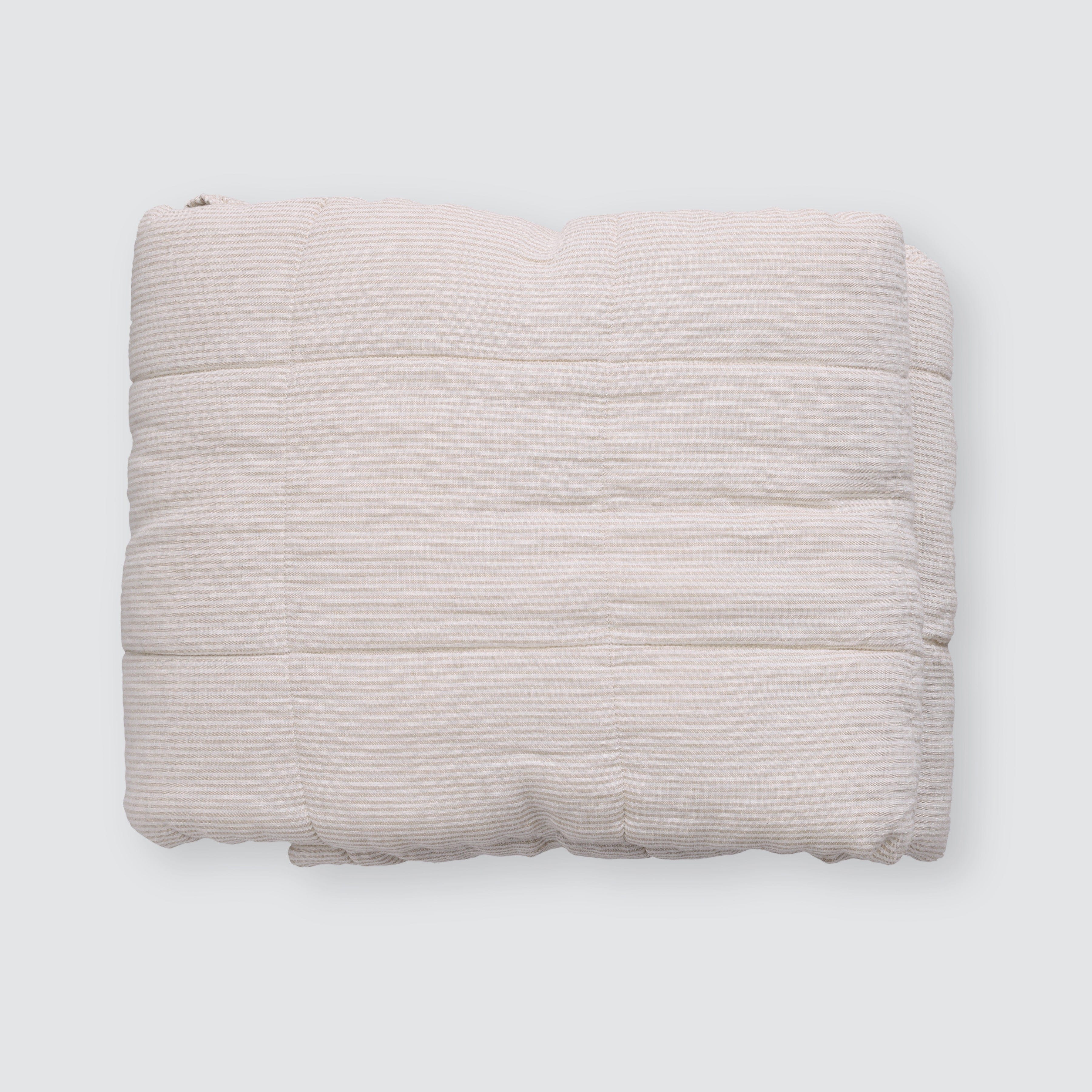 Stonewashed Linen Quilt - Image 19