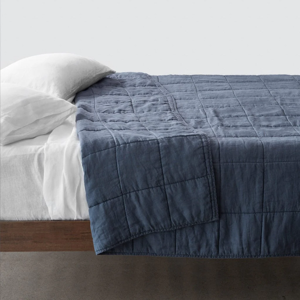 Stonewashed Linen Quilt - Image 20