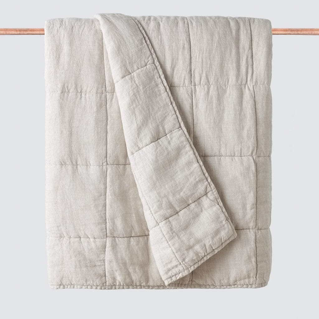 Stonewashed Linen Quilt - Image 28
