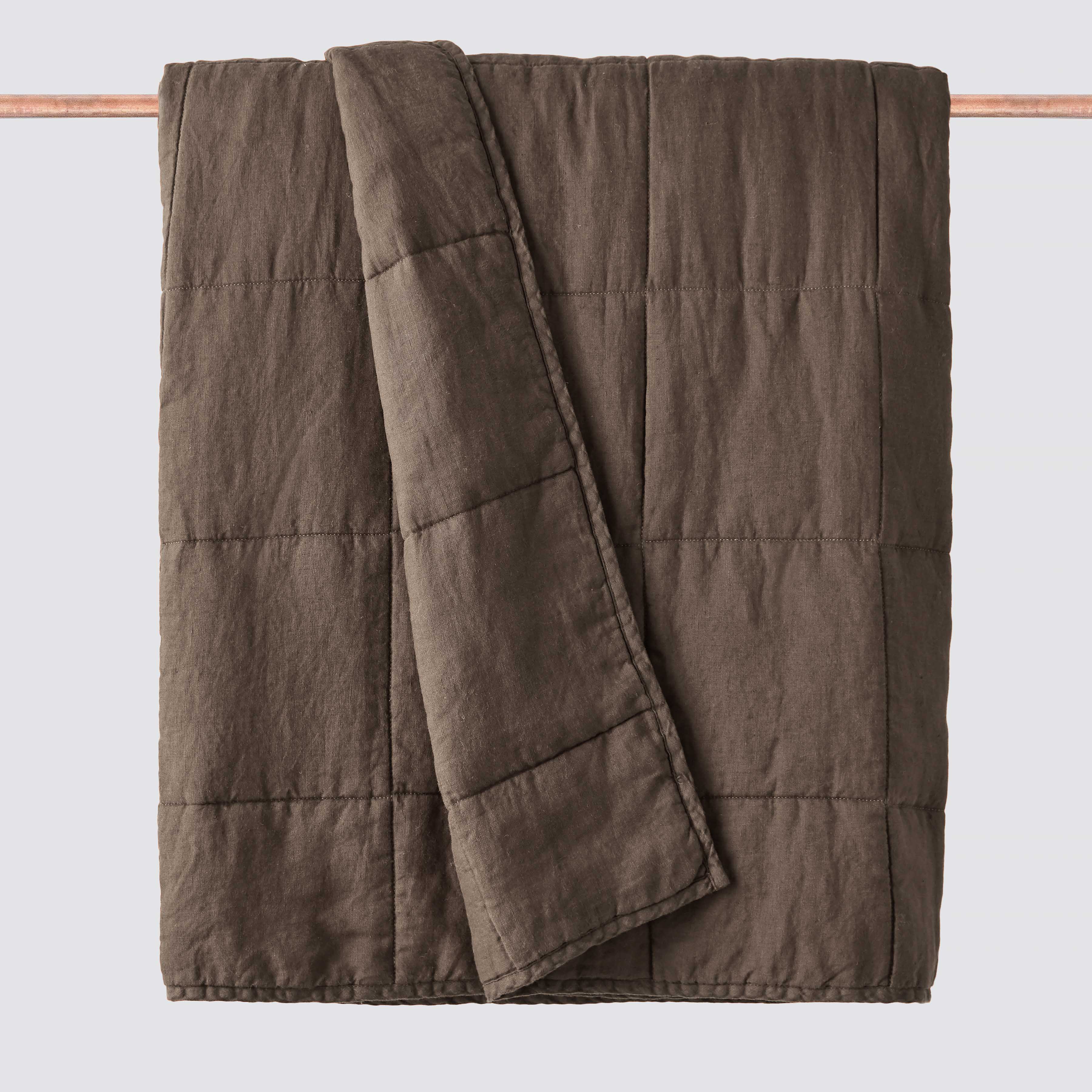 Stonewashed Linen Quilt - Image 4