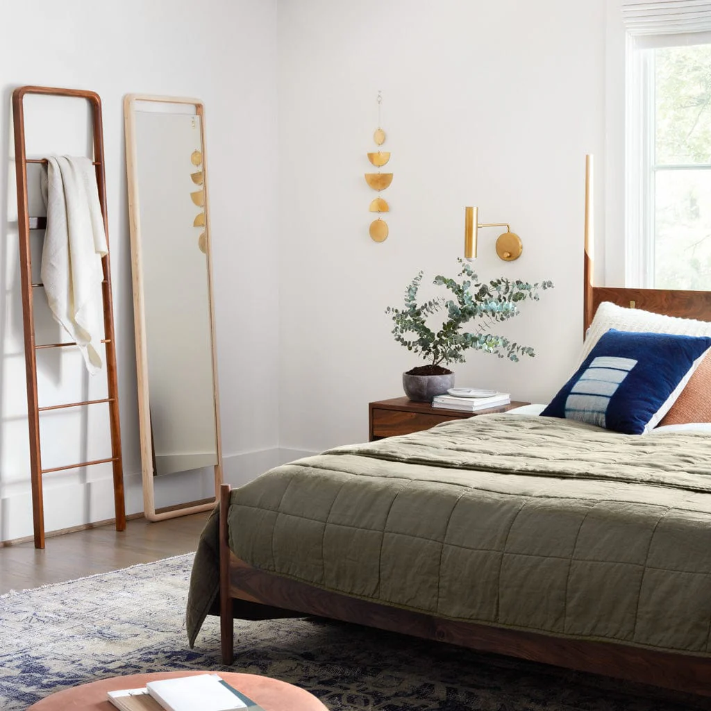 Stonewashed Linen Quilt - Image 44