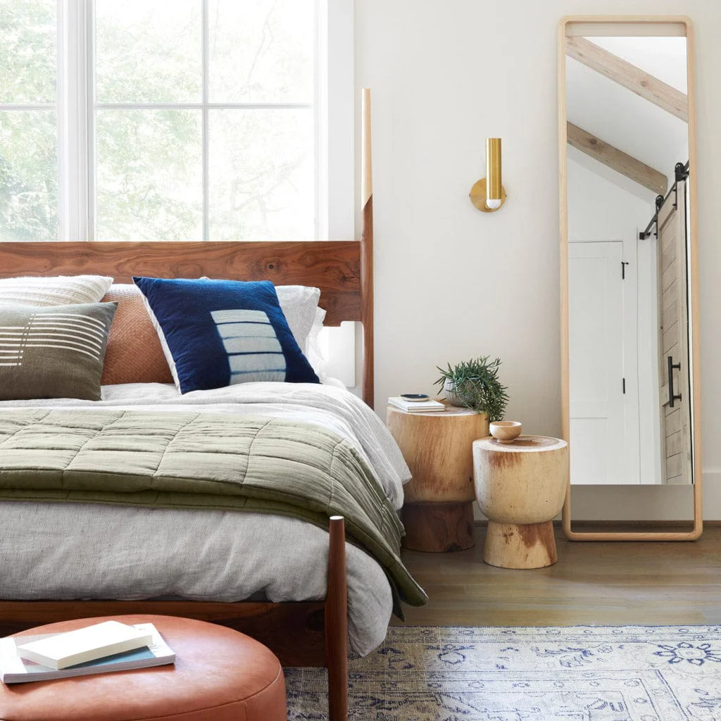 Stonewashed Linen Quilt - Image 45