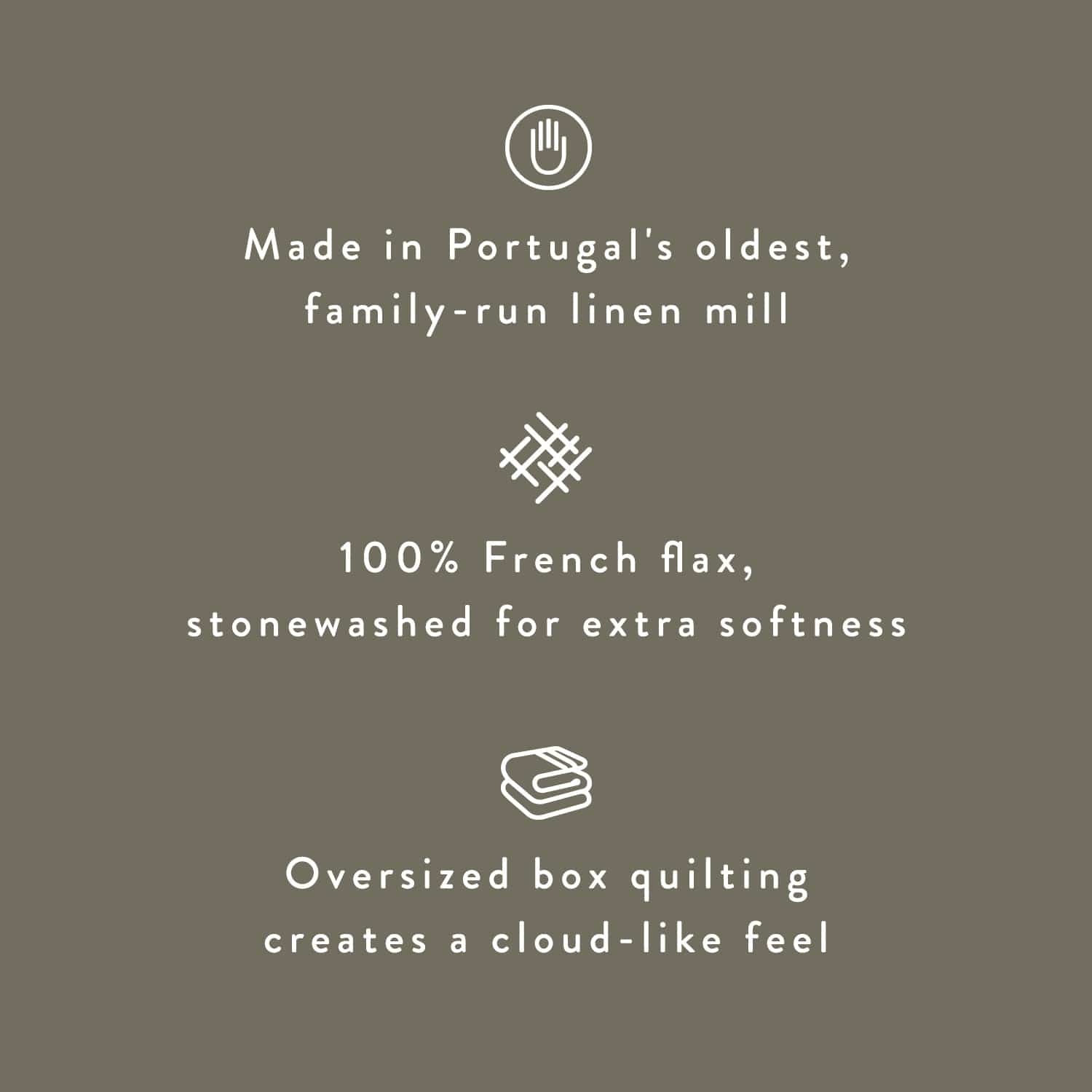 Stonewashed Linen Quilt - Image 47