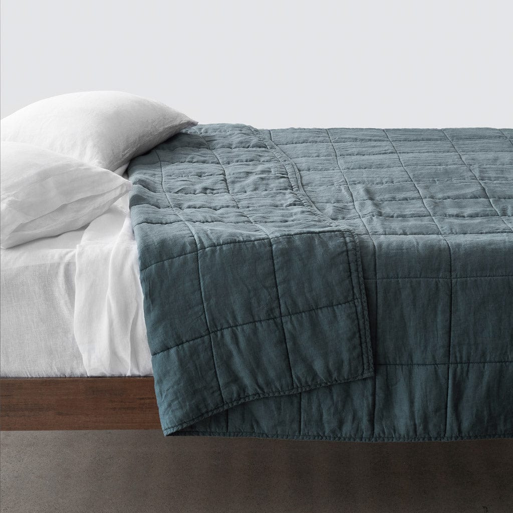 Stonewashed Linen Quilt - Image 5
