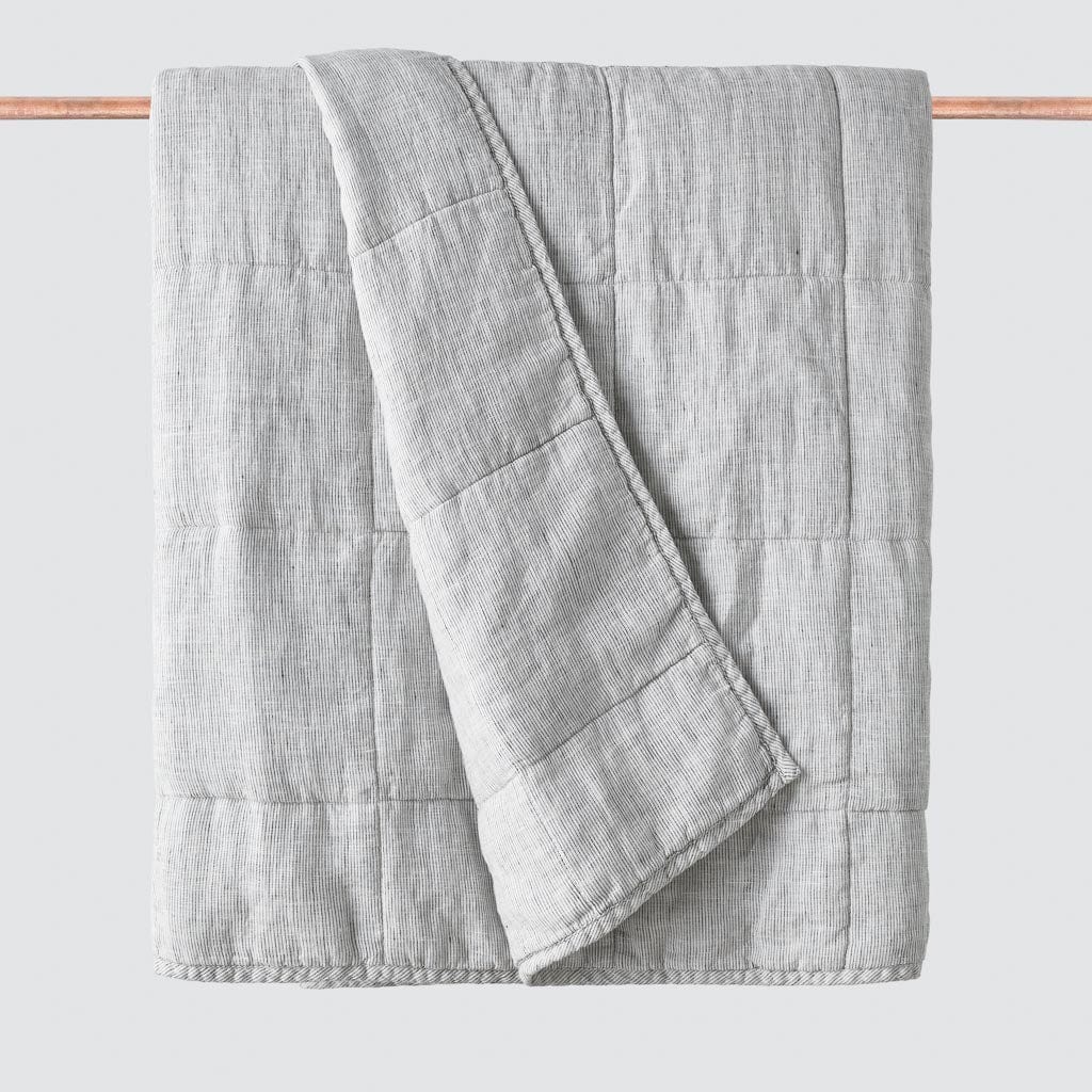 Stonewashed Linen Quilt - Image 54