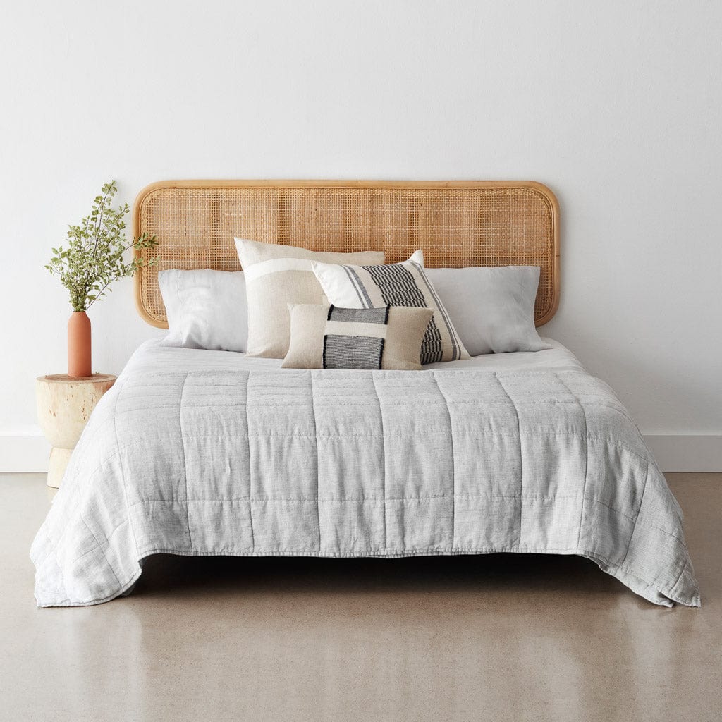 Stonewashed Linen Quilt - Image 55