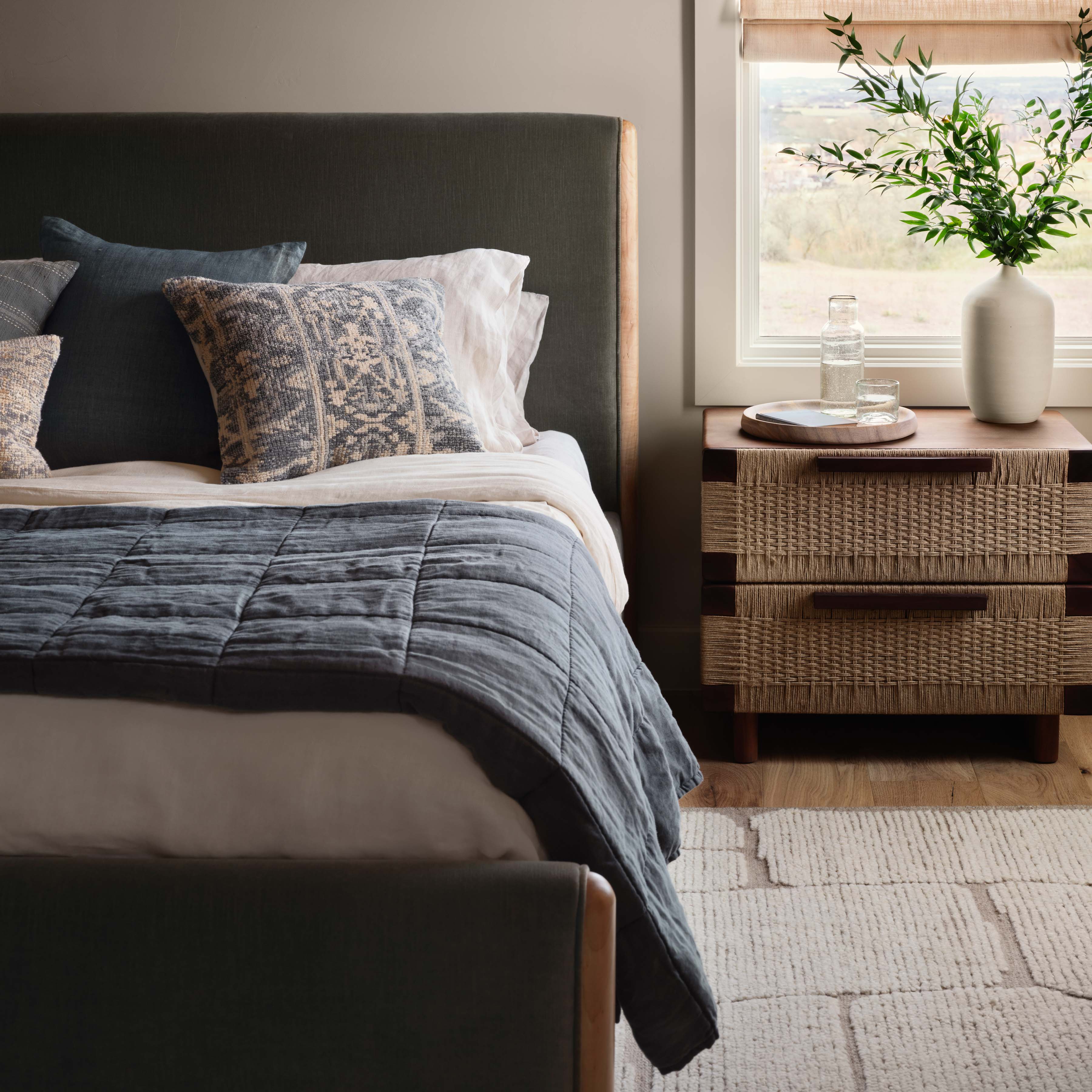 Stonewashed Linen Quilt - Image 6