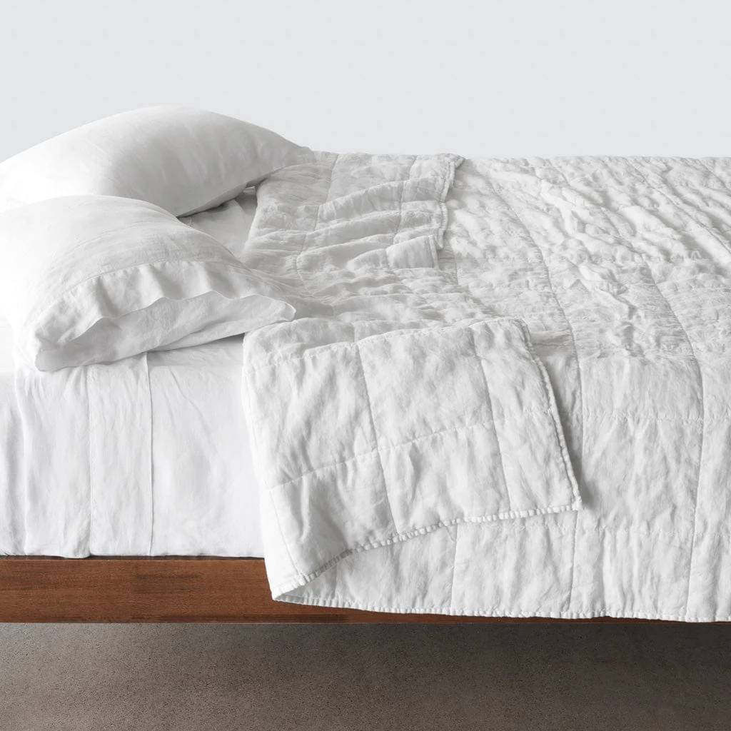 Stonewashed Linen Quilt - Image 64