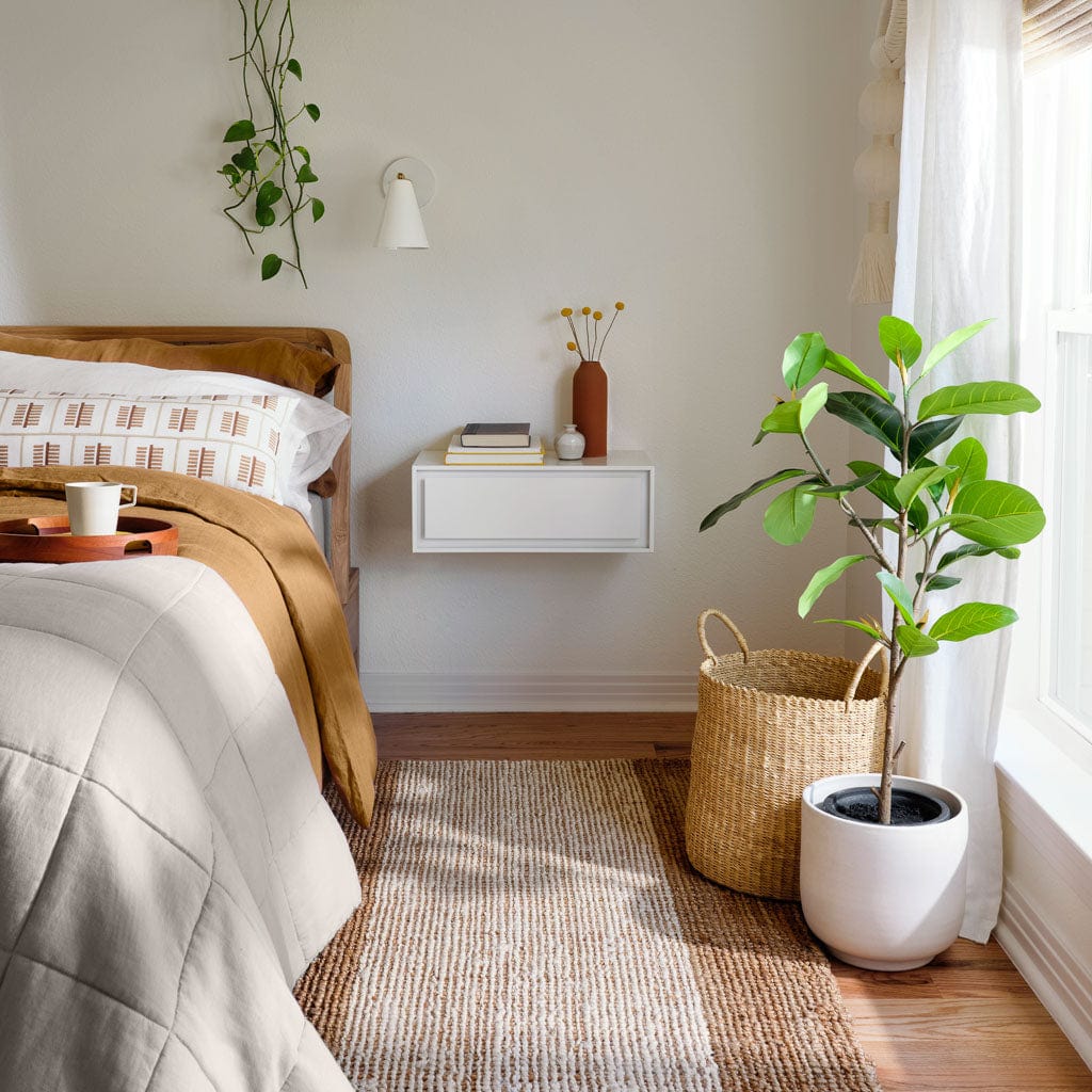 Stonewashed Linen Quilt - Image 71