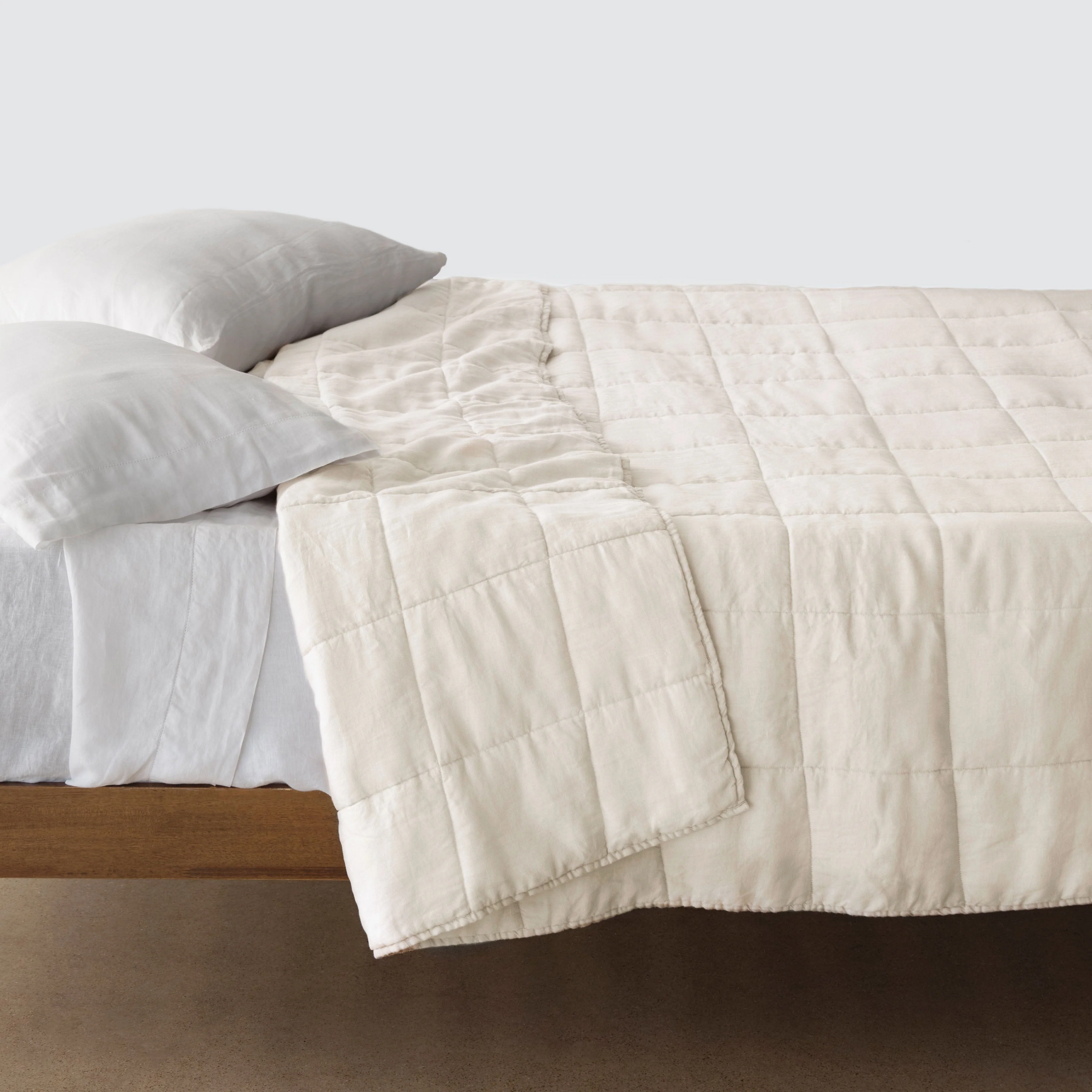 Stonewashed Linen Quilt - Image 9