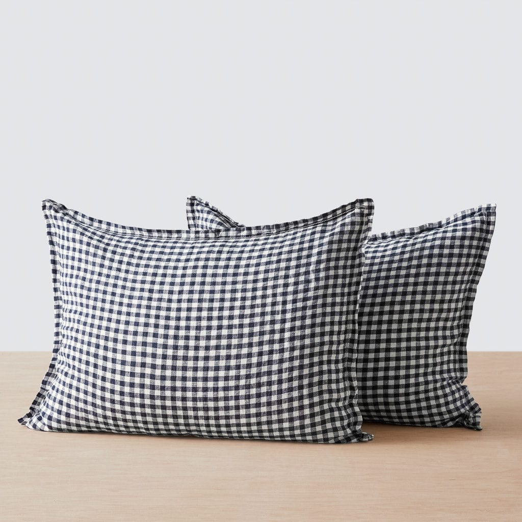 Stonewashed Linen Shams - Image 10