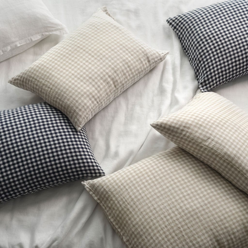 Stonewashed Linen Shams - Image 12