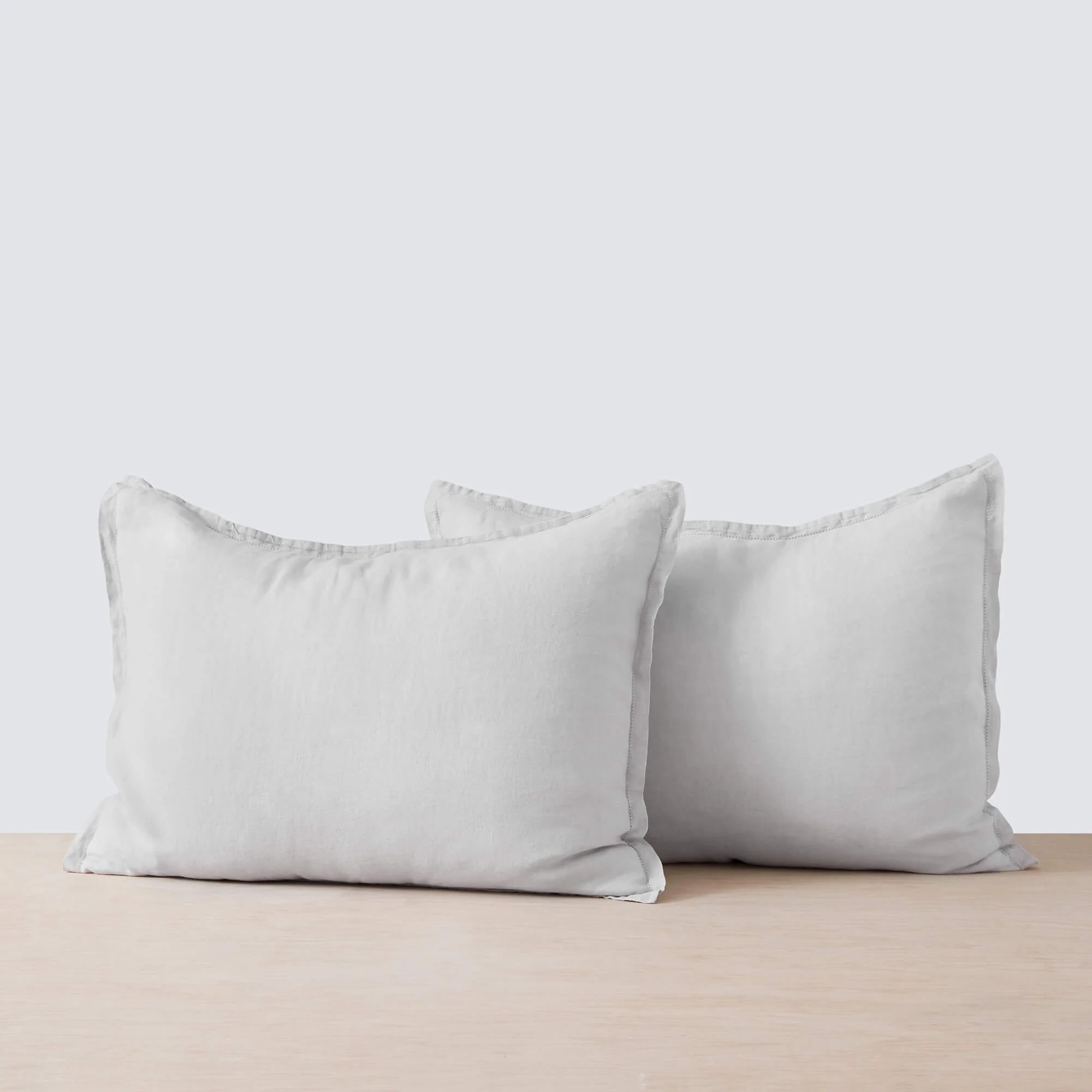 Stonewashed Linen Shams - Image 13