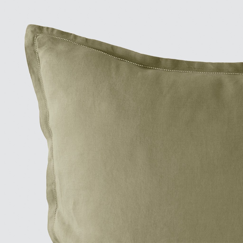 Stonewashed Linen Shams - Image 2