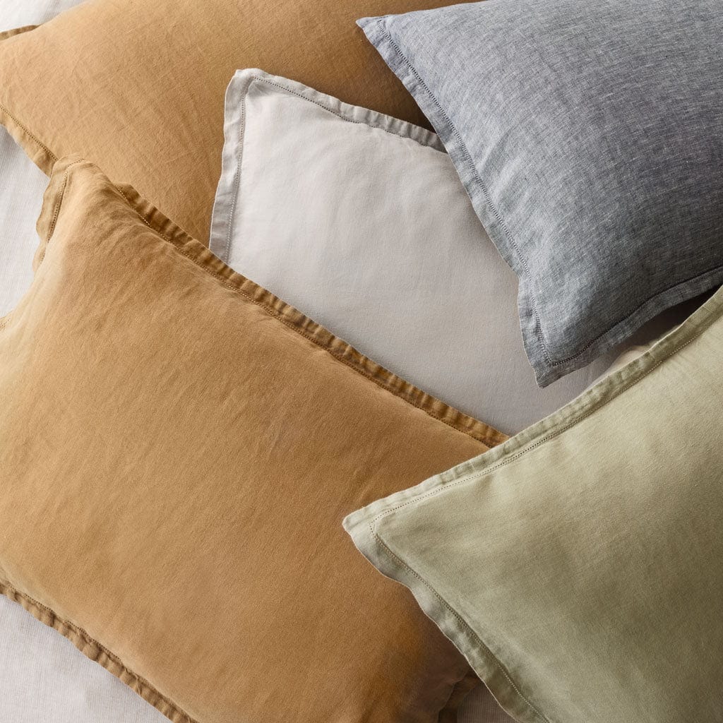 Stonewashed Linen Shams - Image 5