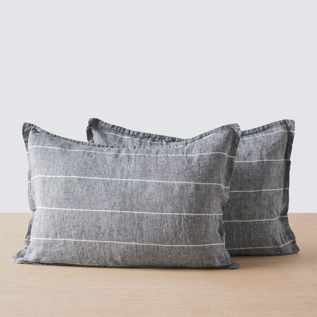 Stonewashed Linen Shams - Image 6