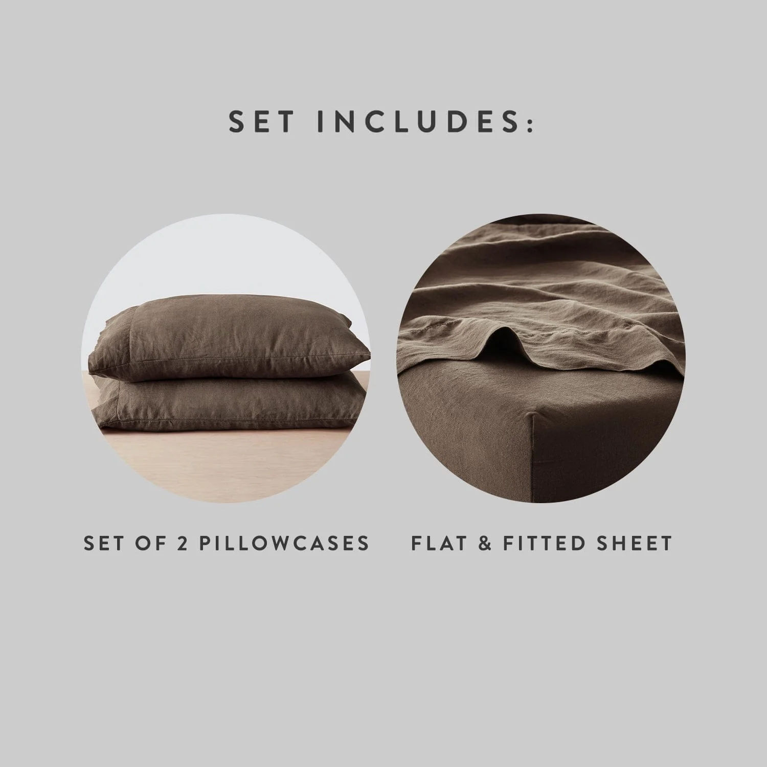 Stonewashed Linen Sheet Set - Image 16