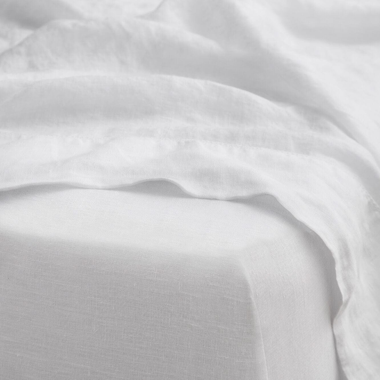 Stonewashed Linen Sheet Set - Image 28