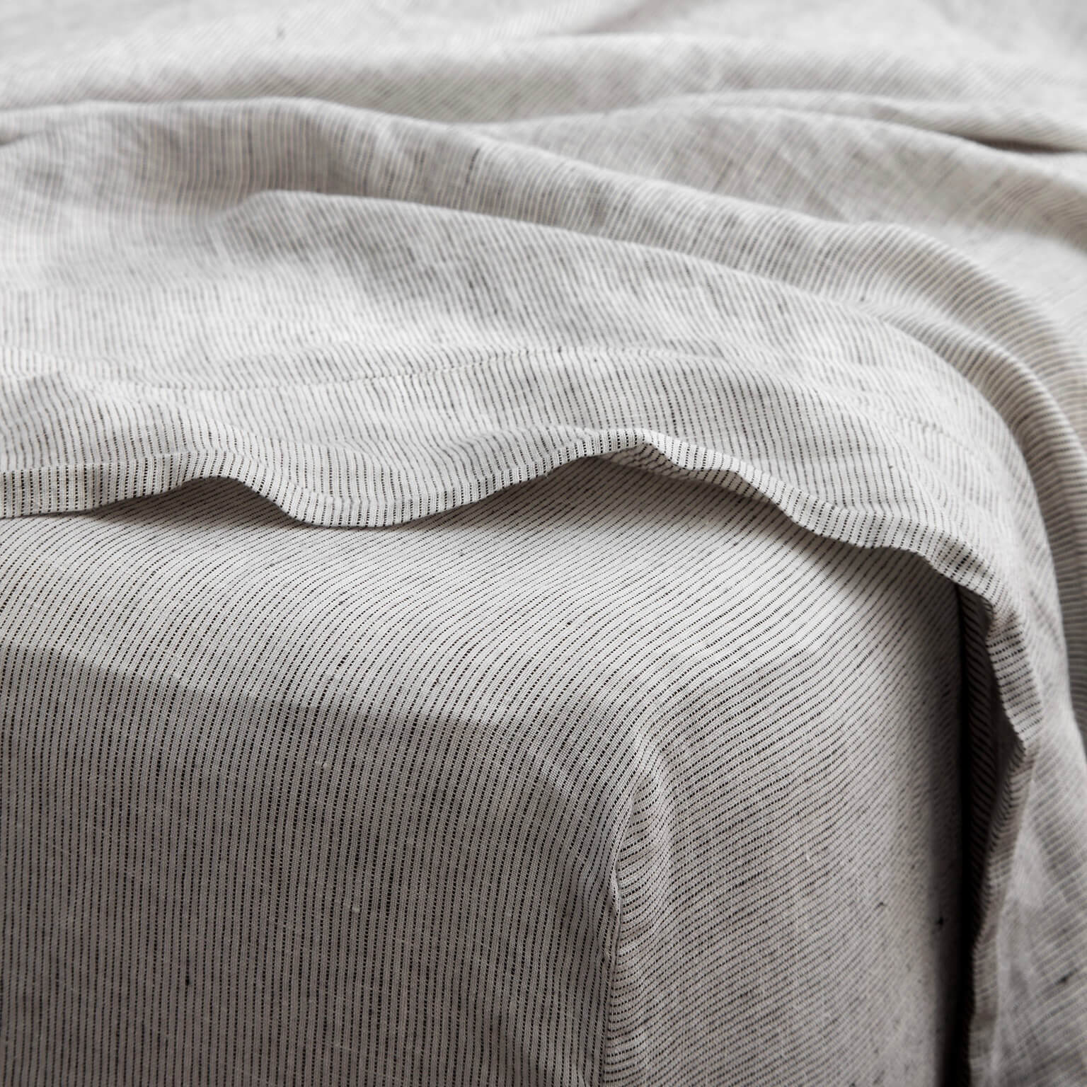 Stonewashed Linen Sheet Set - Image 52