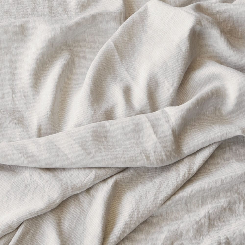 Stonewashed Linen Sheet Set - Image 63