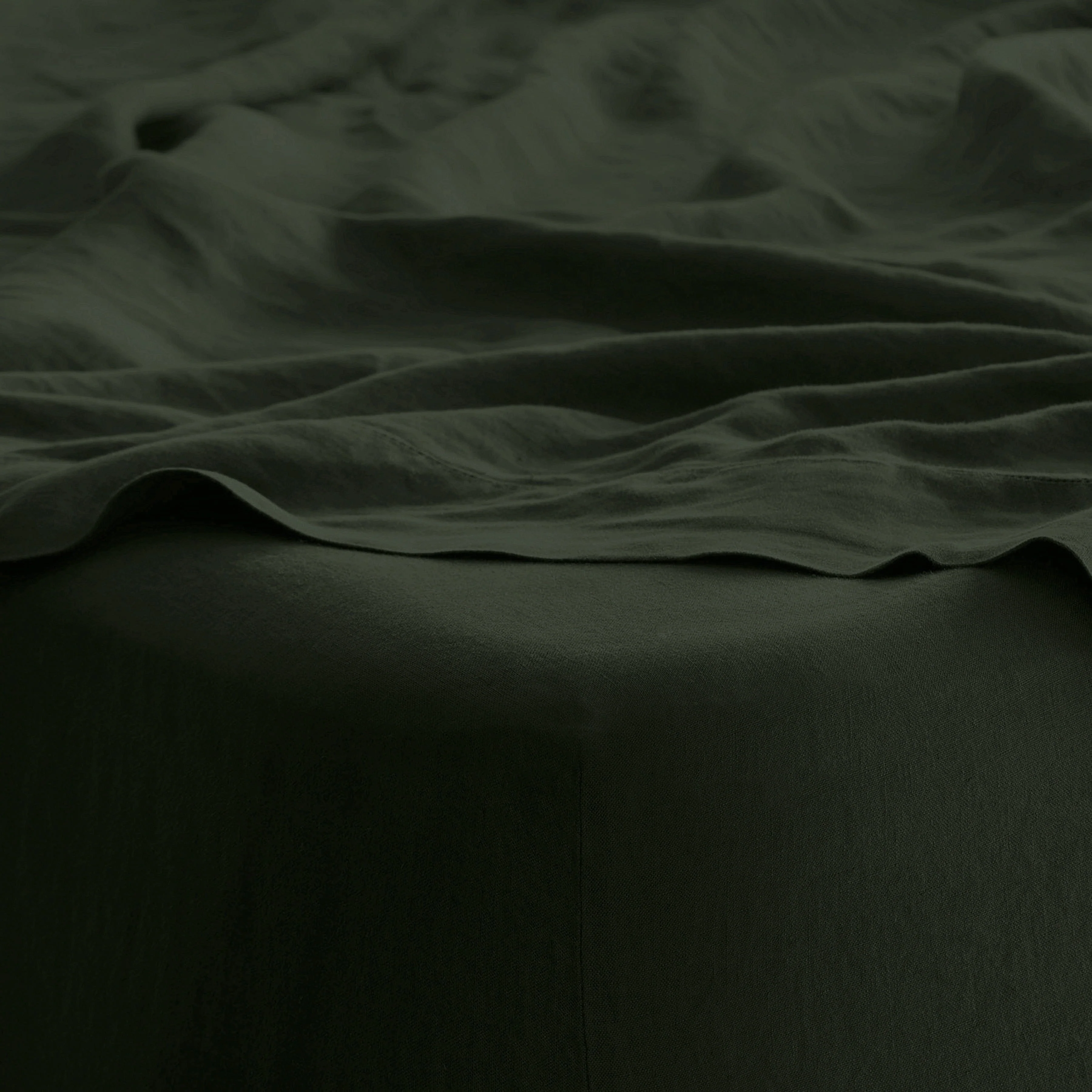 Stonewashed Linen Sheet Set - Image 66