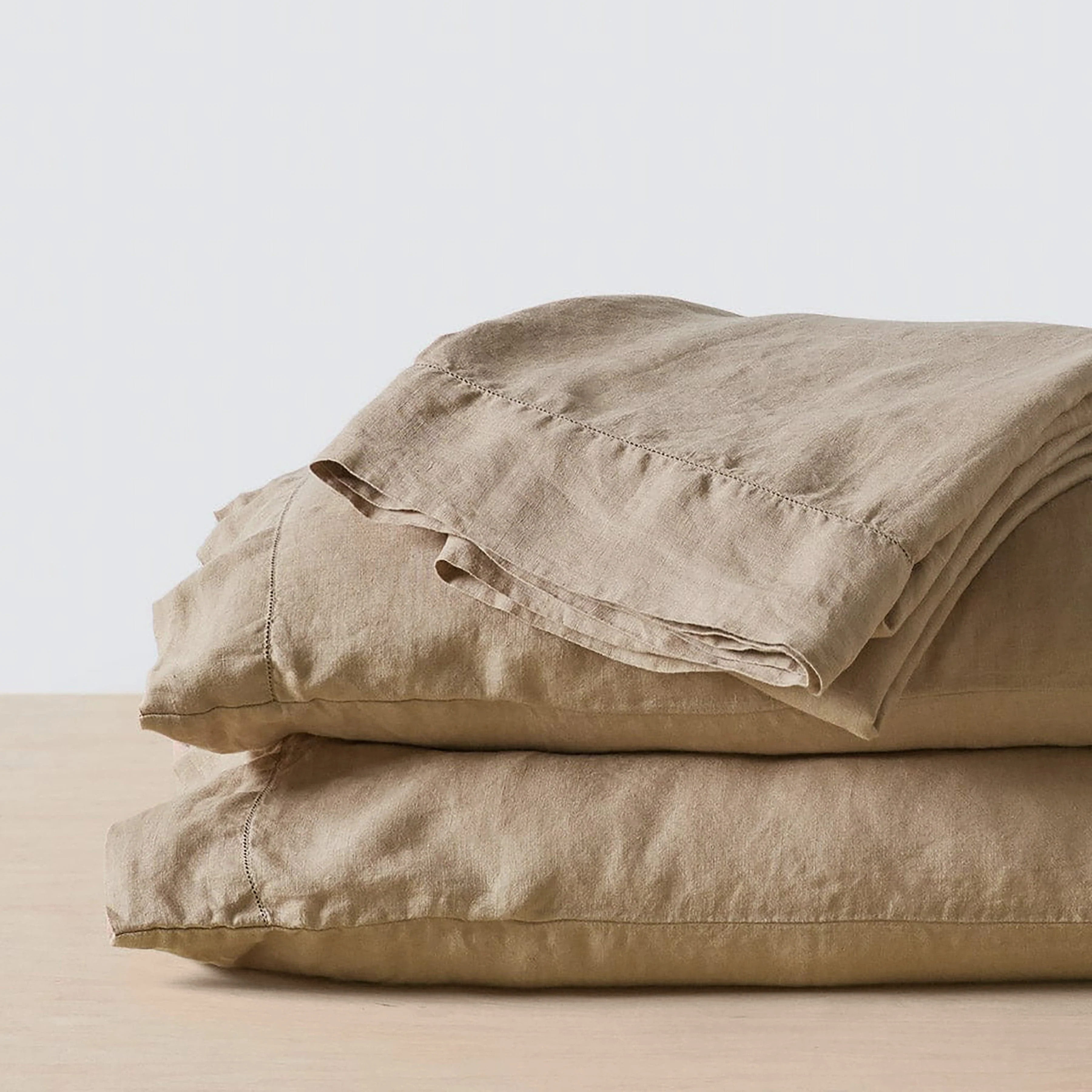 Stonewashed Linen Sheet Set - Image 73