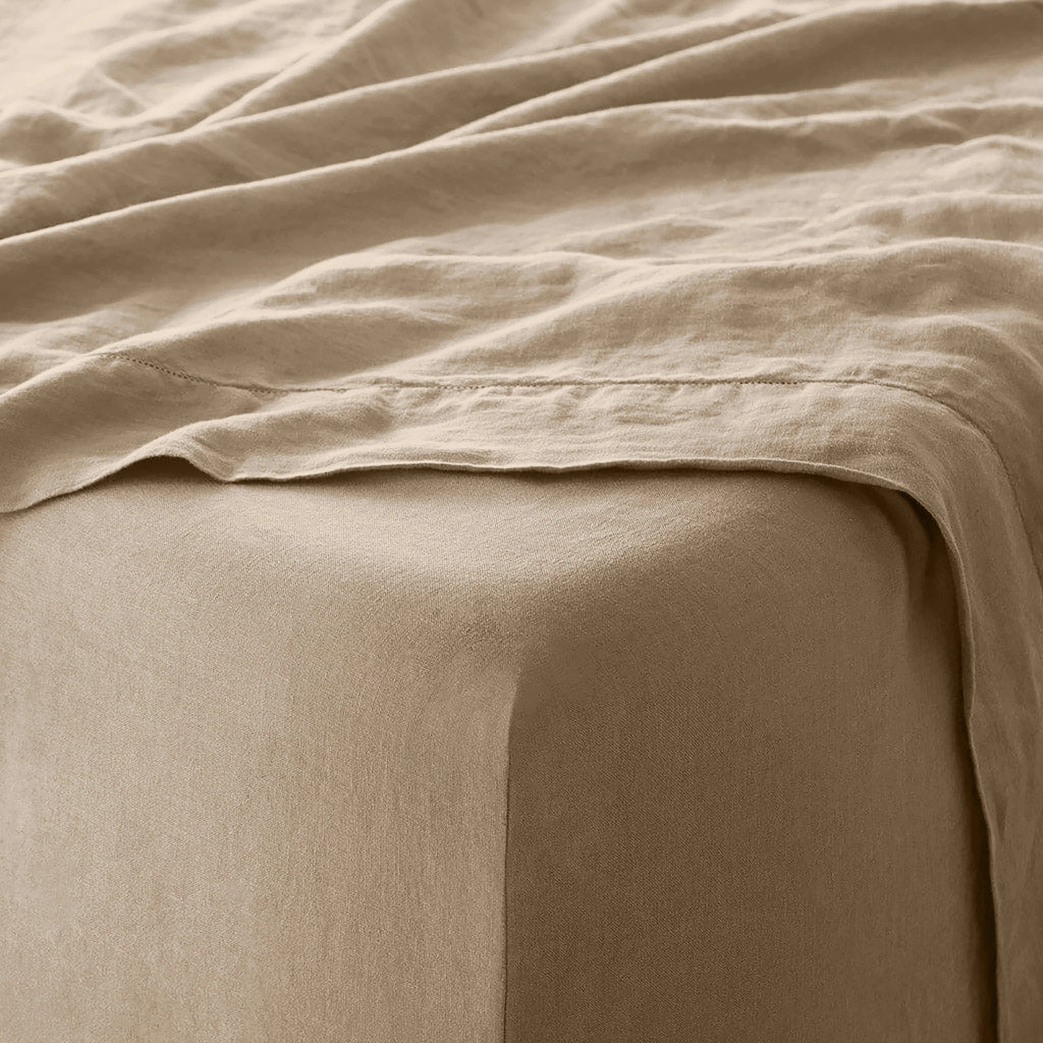Stonewashed Linen Sheet Set - Image 74