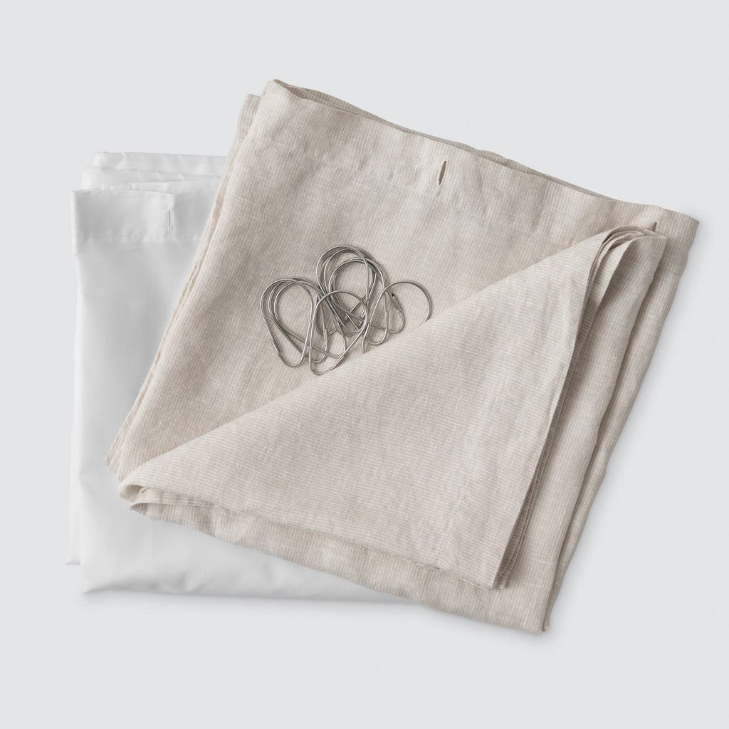 Stonewashed Linen Shower Curtain - Image 12