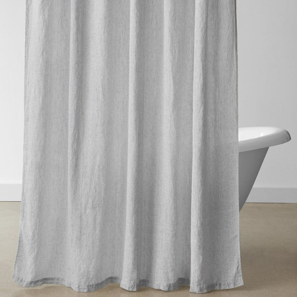 Stonewashed Linen Shower Curtain - Image 6