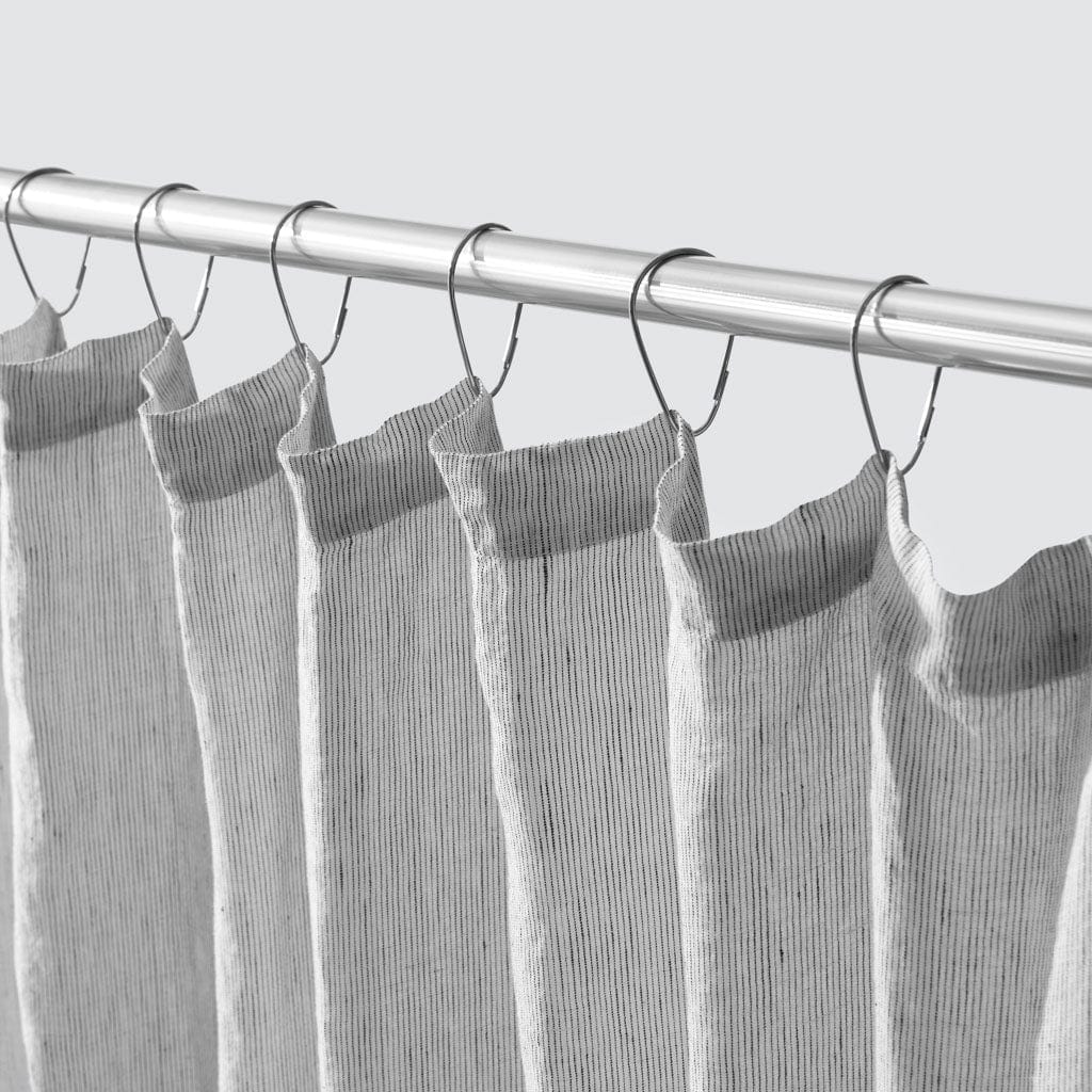 Stonewashed Linen Shower Curtain - Image 7