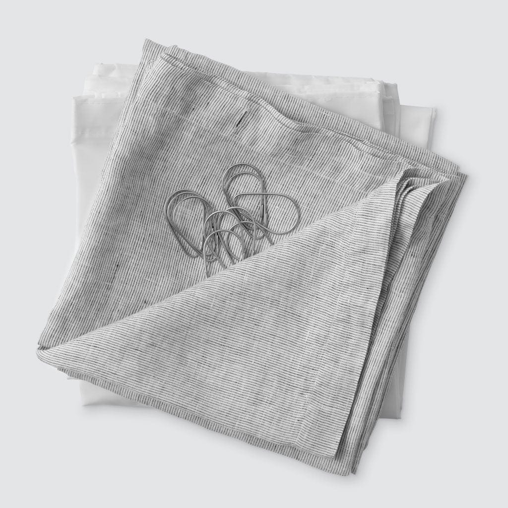 Stonewashed Linen Shower Curtain - Image 8