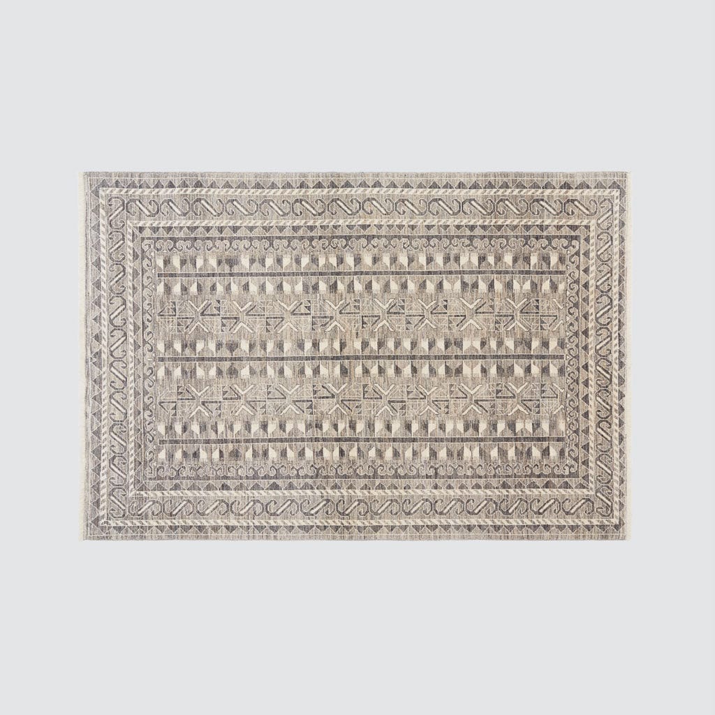 Suhad Hand-Knotted Area Rug - Image 3
