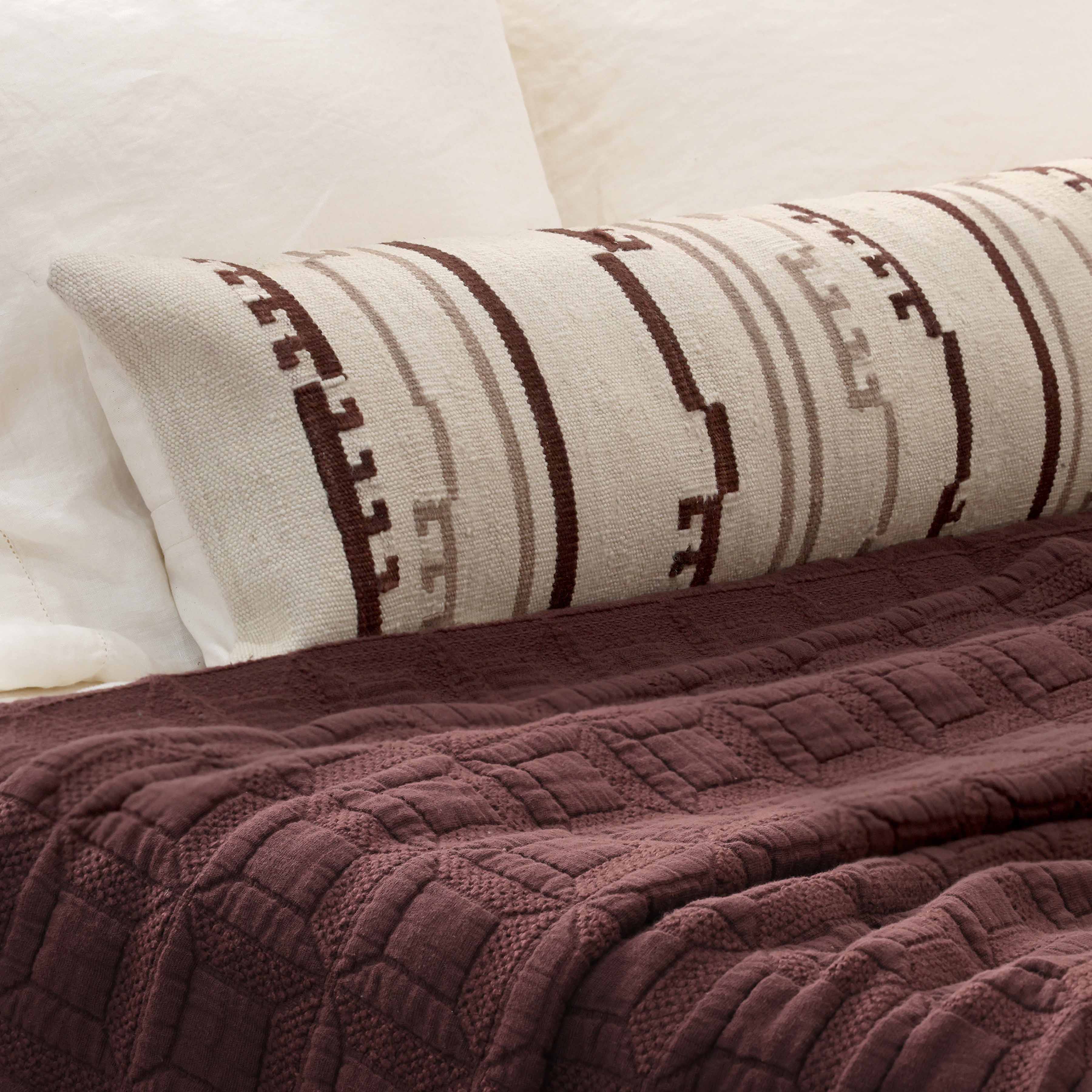 Tasmin Kilim Lumbar Pillow - Image 2
