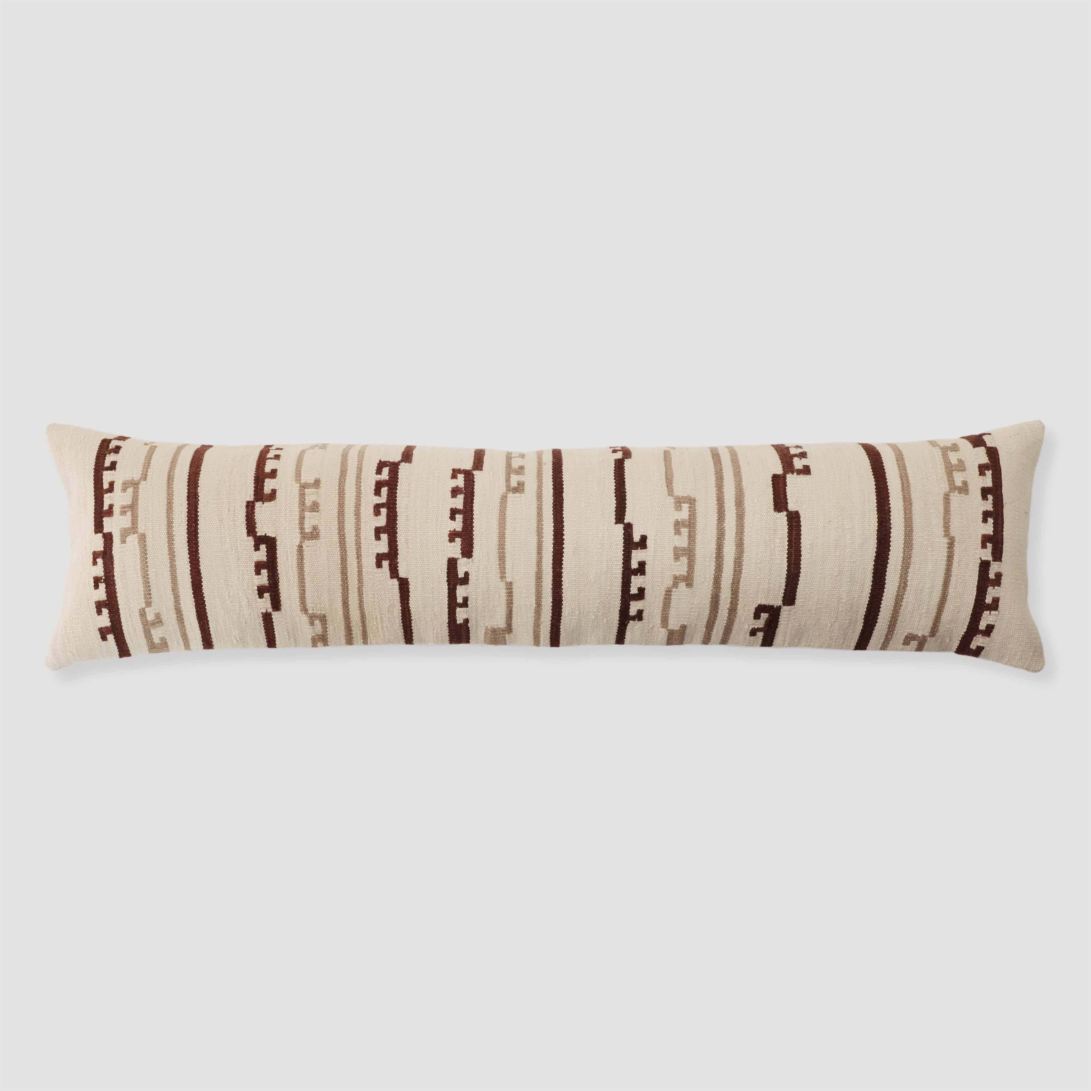 Tasmin Kilim Lumbar Pillow - Image 3