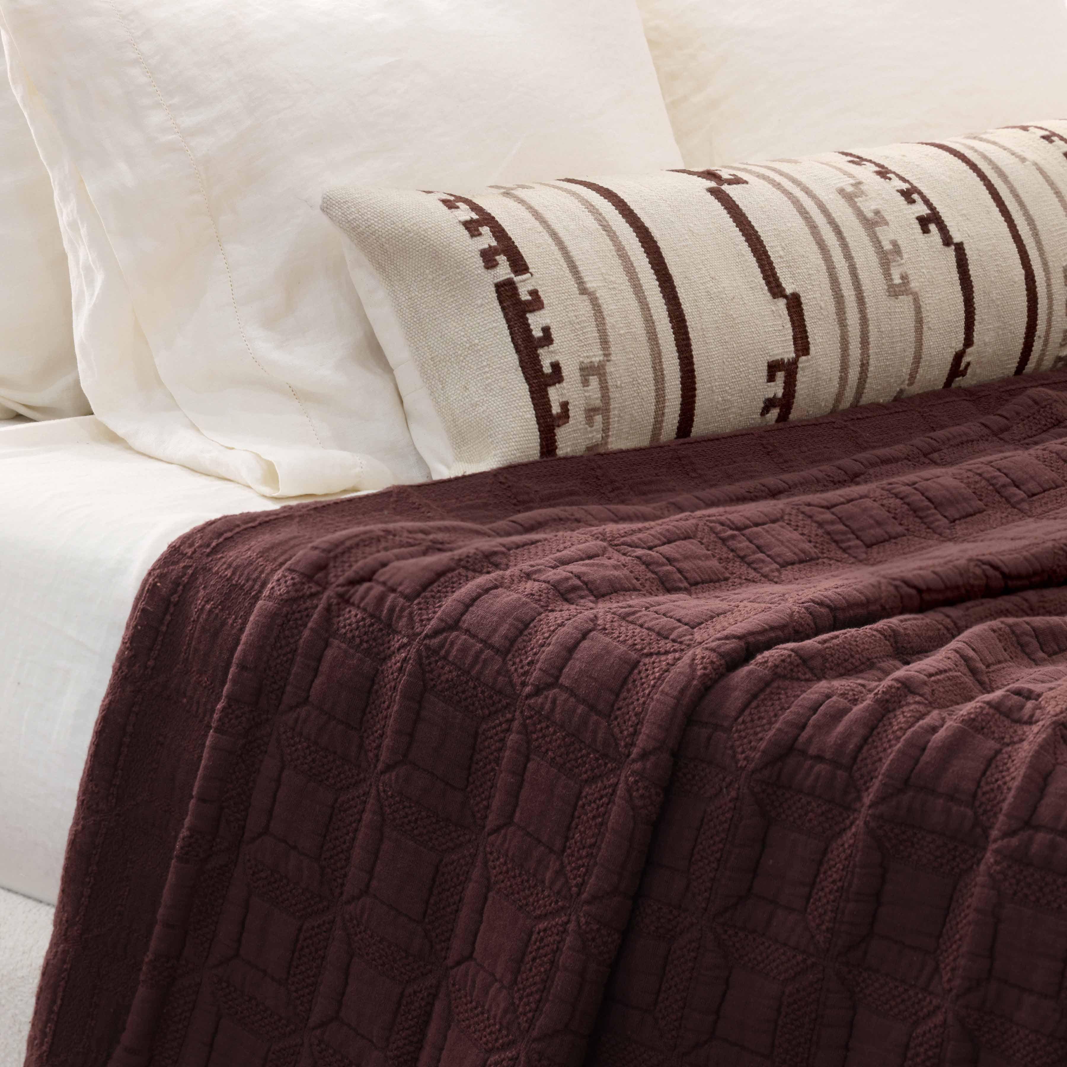 Tasmin Kilim Lumbar Pillow - Image 4