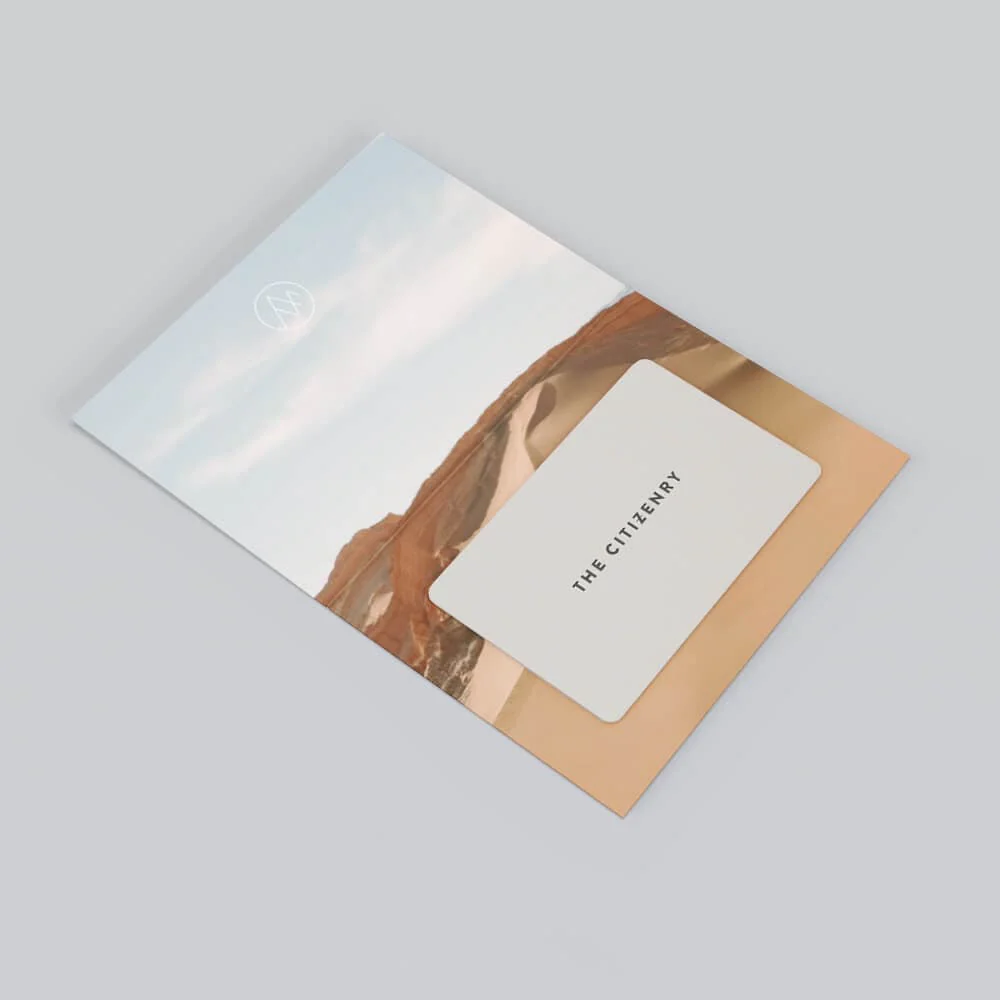 The Citizenry Gift Voucher - Image 2