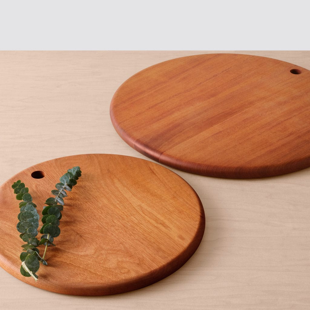 Tikal Wood Serving Board - Round - Image 3