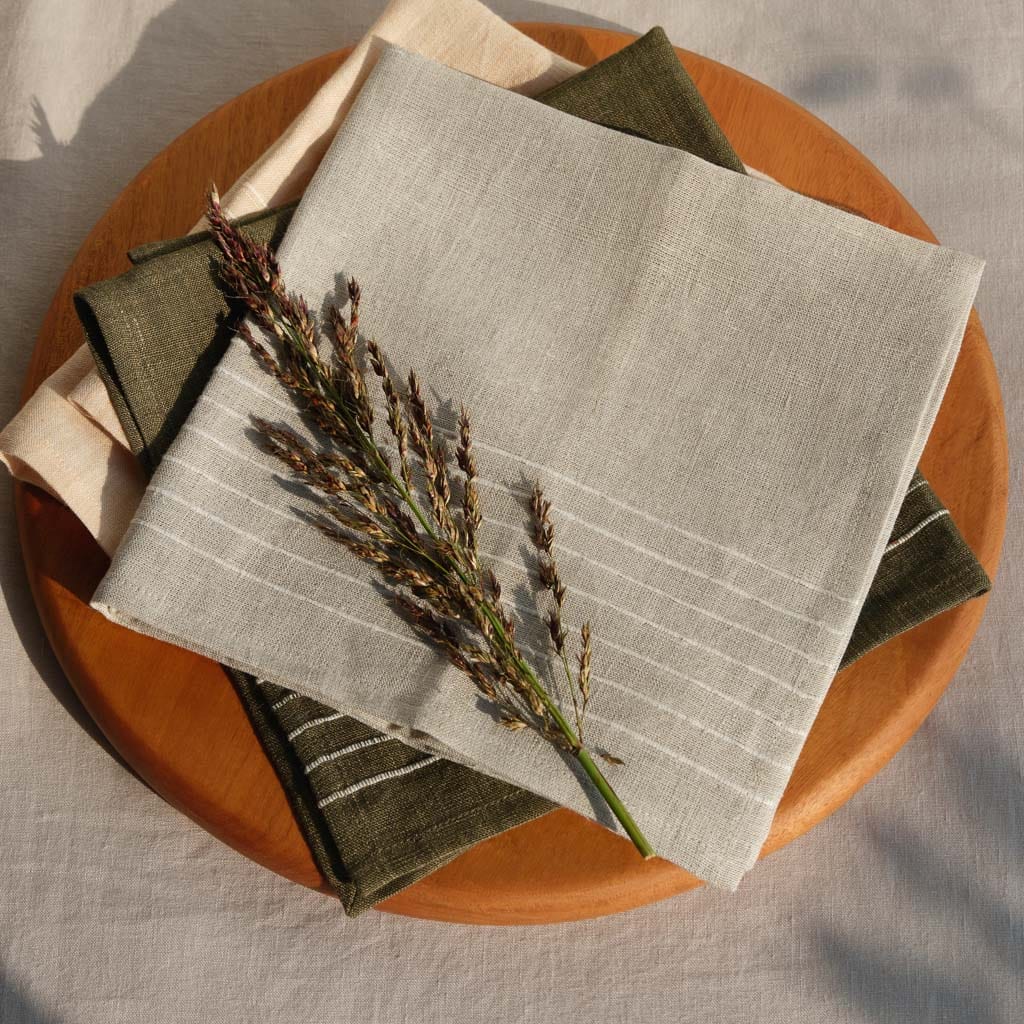 Tikal Wood Serving Board - Round - Image 5