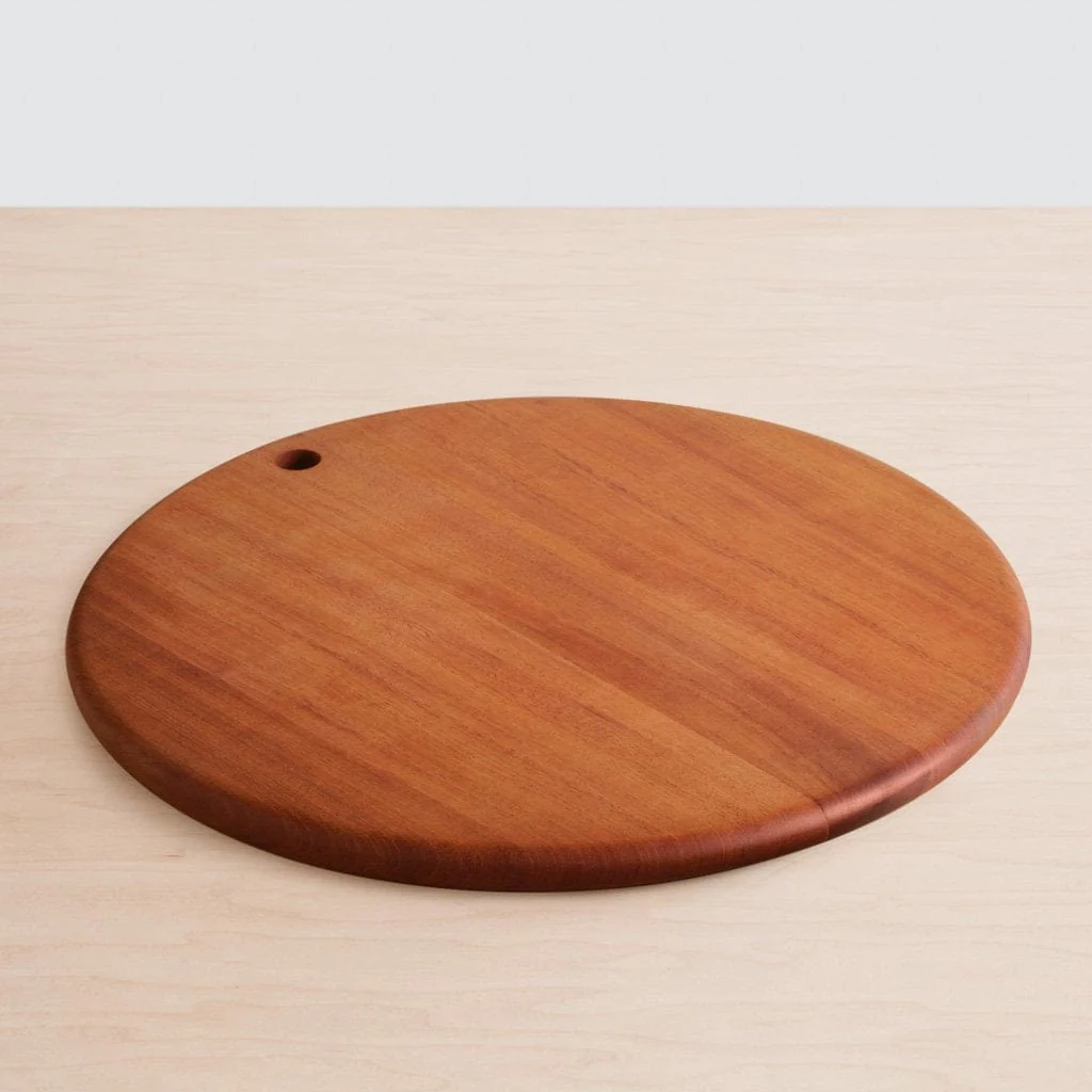Tikal Wood Serving Board - Round - Image 7