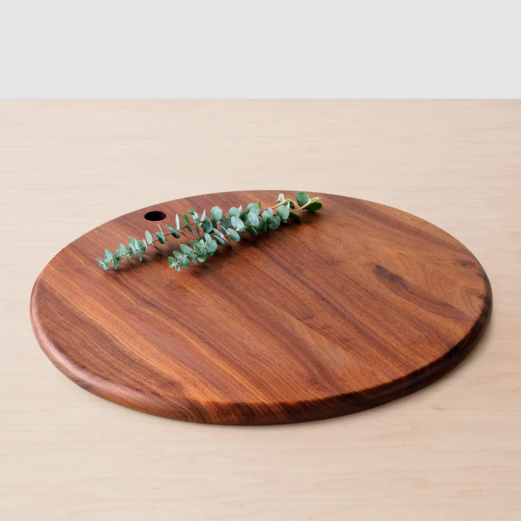 Tikal Wood Serving Board - Round - Image 5