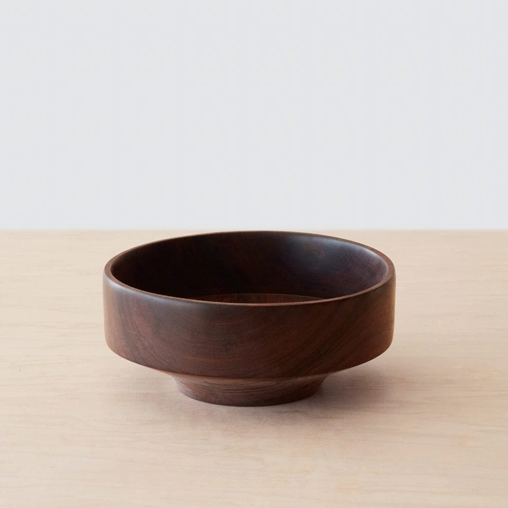 Tikal Wood Serving Bowl - Image 17