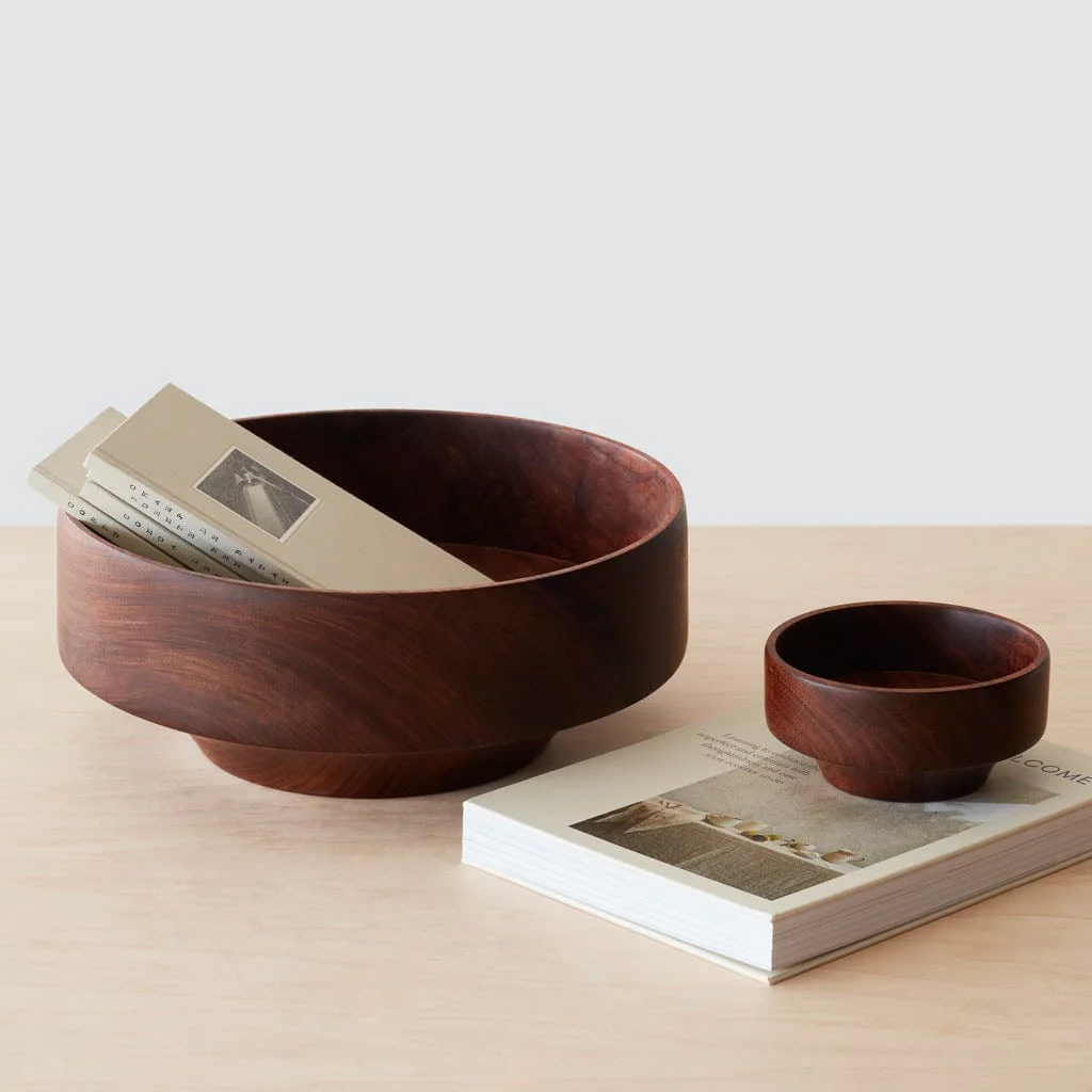 Tikal Wood Serving Bowl - Image 18