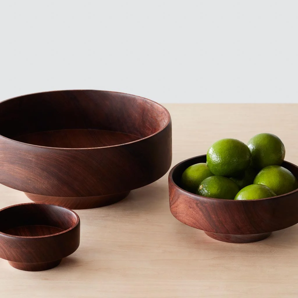 Tikal Wood Serving Bowl - Image 21