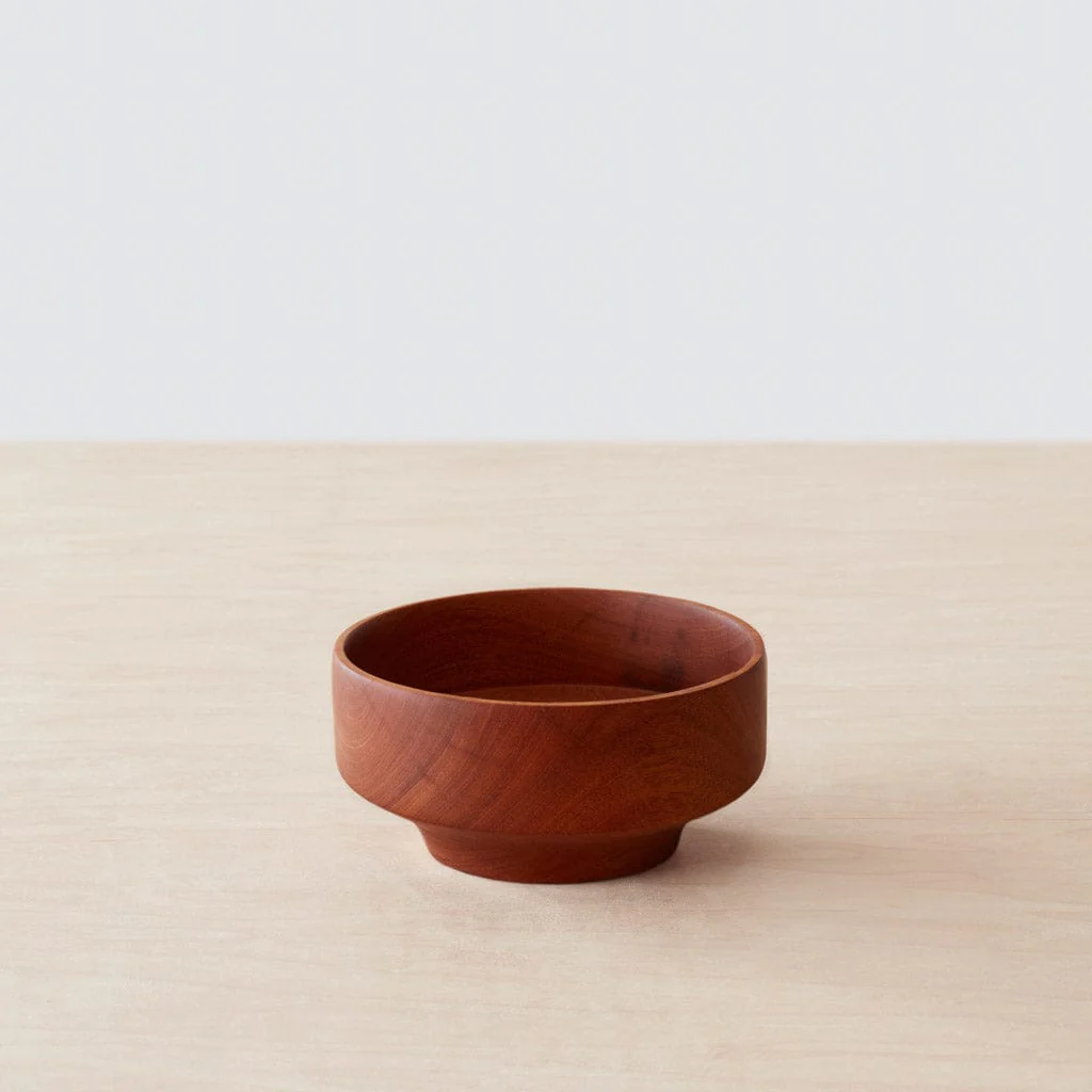 Tikal Wood Serving Bowl - Image 3