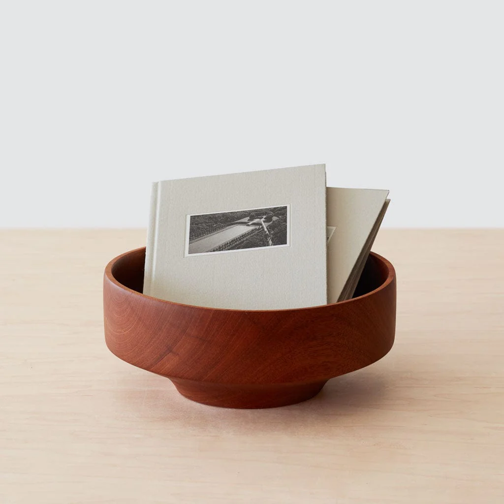 Tikal Wood Serving Bowl - Image 4