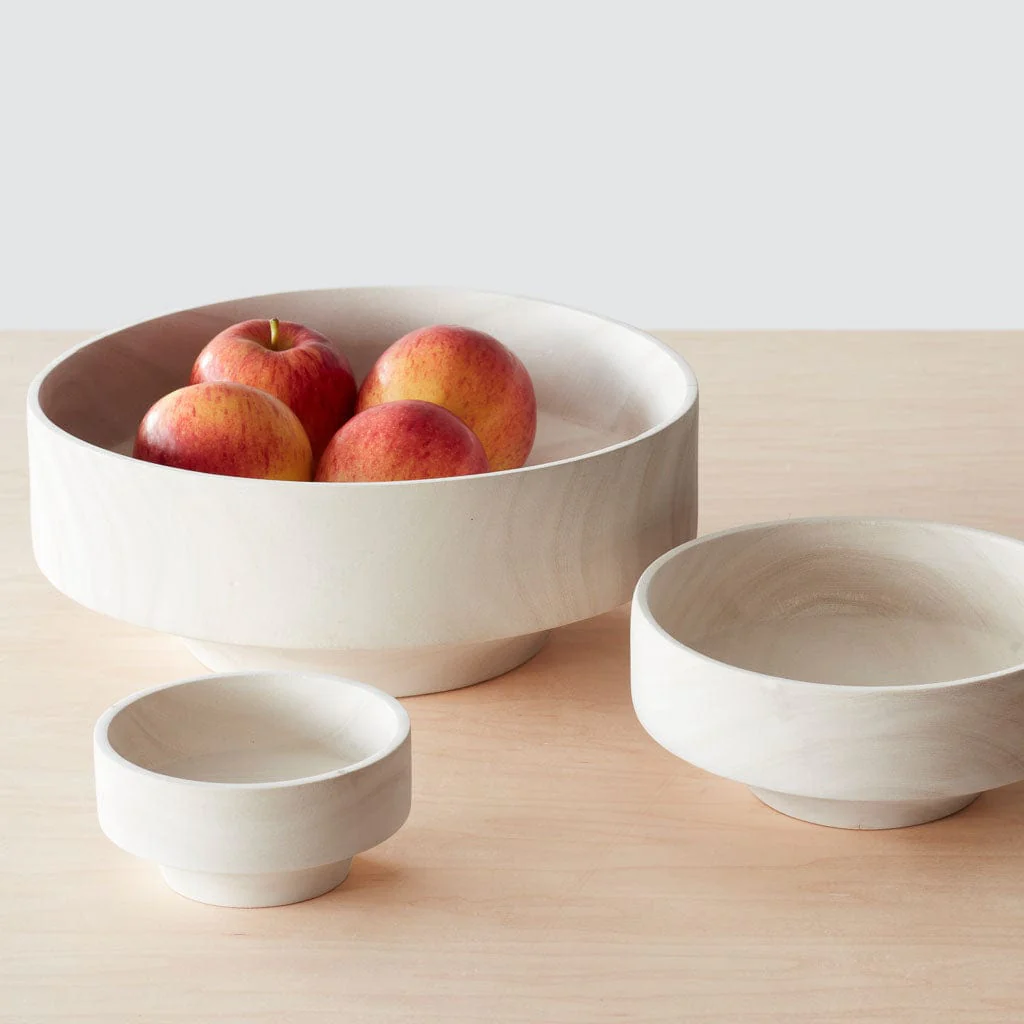 Tikal Wood Serving Bowl - Image 8