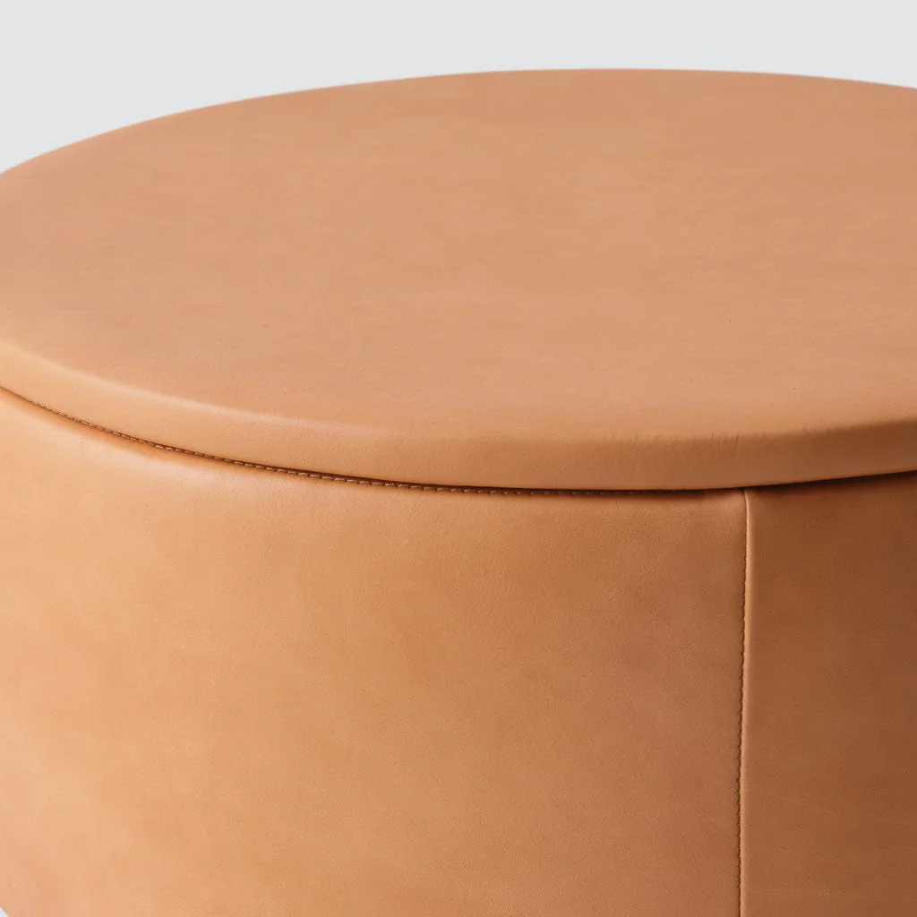 Torres Leather Storage Ottoman - Medium & Large - Image 10